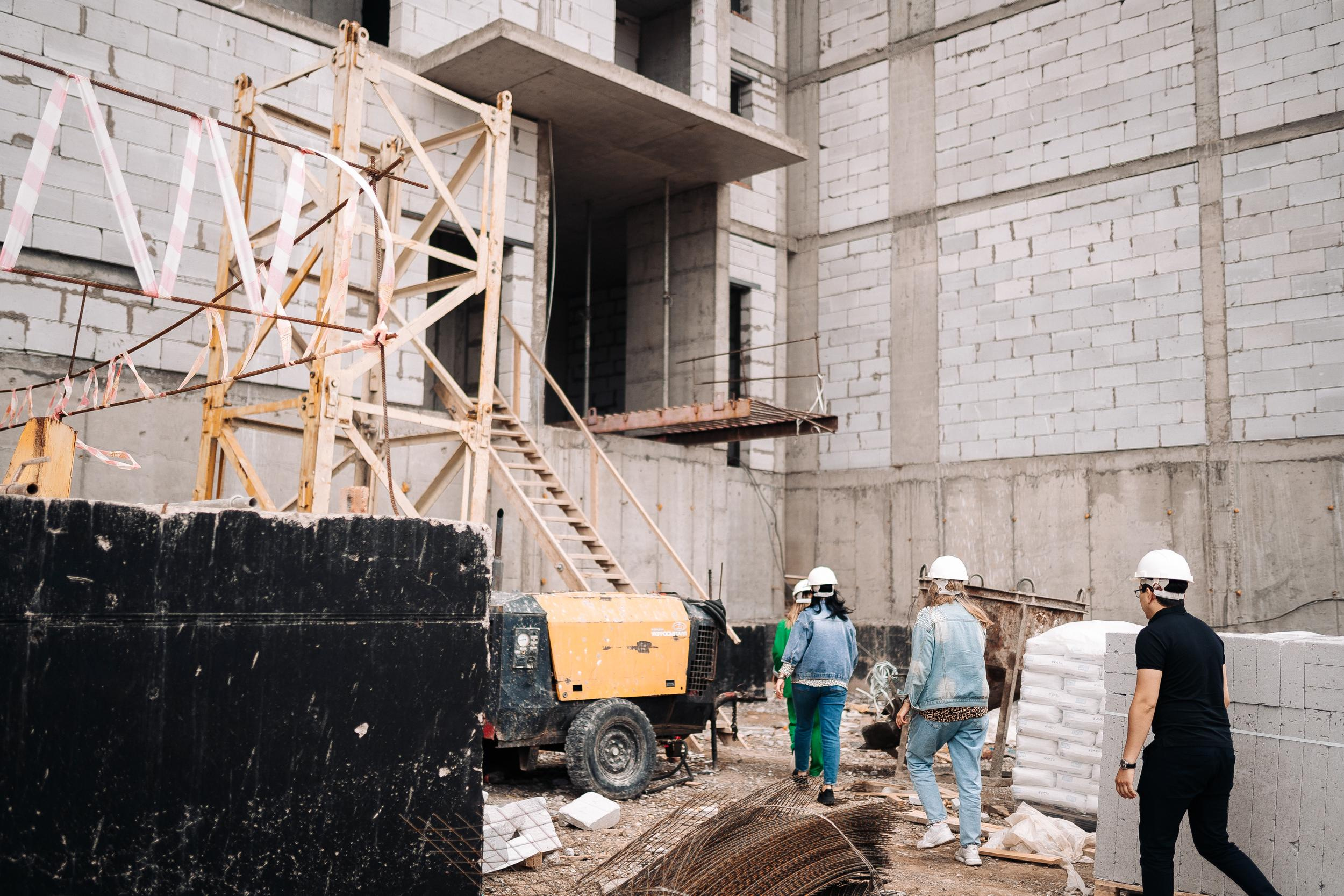 Фотоотчет: Строительная компания "Jetisu"