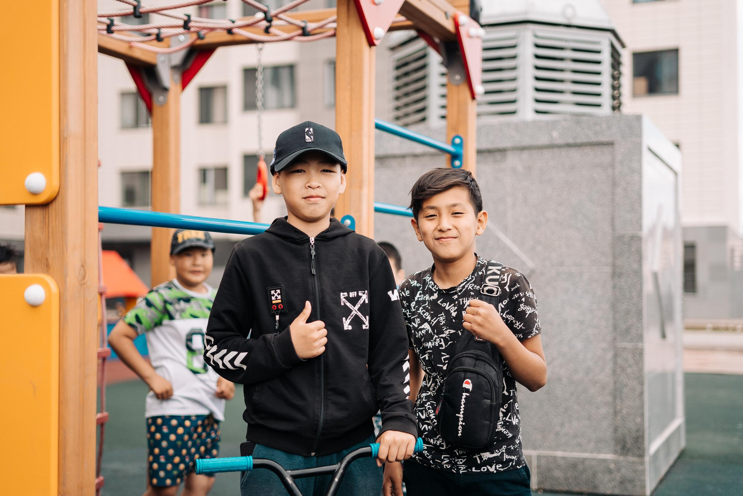 Фотоотчет: Строительная компания "Jetisu"