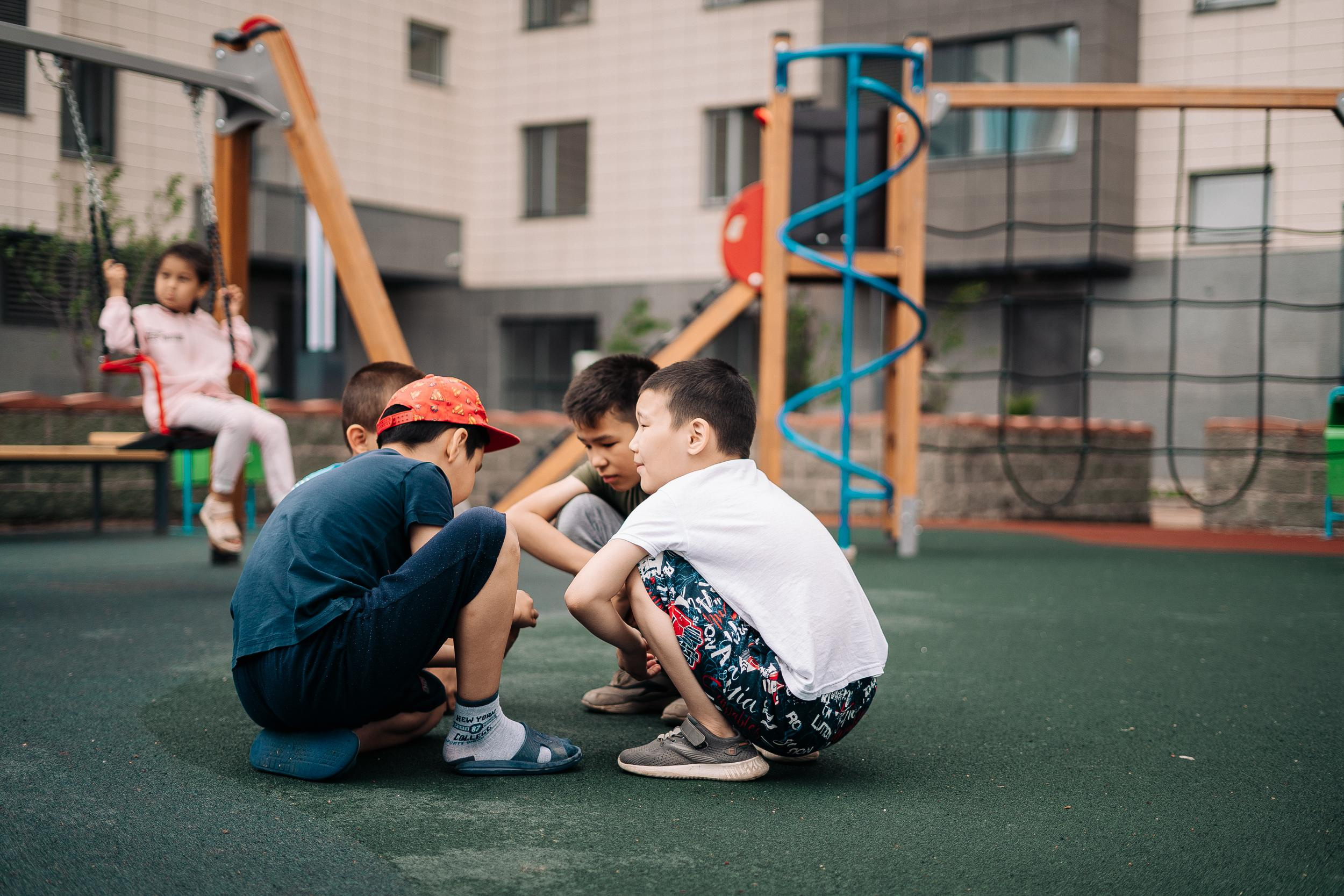 Фотоотчет: Строительная компания "Jetisu"