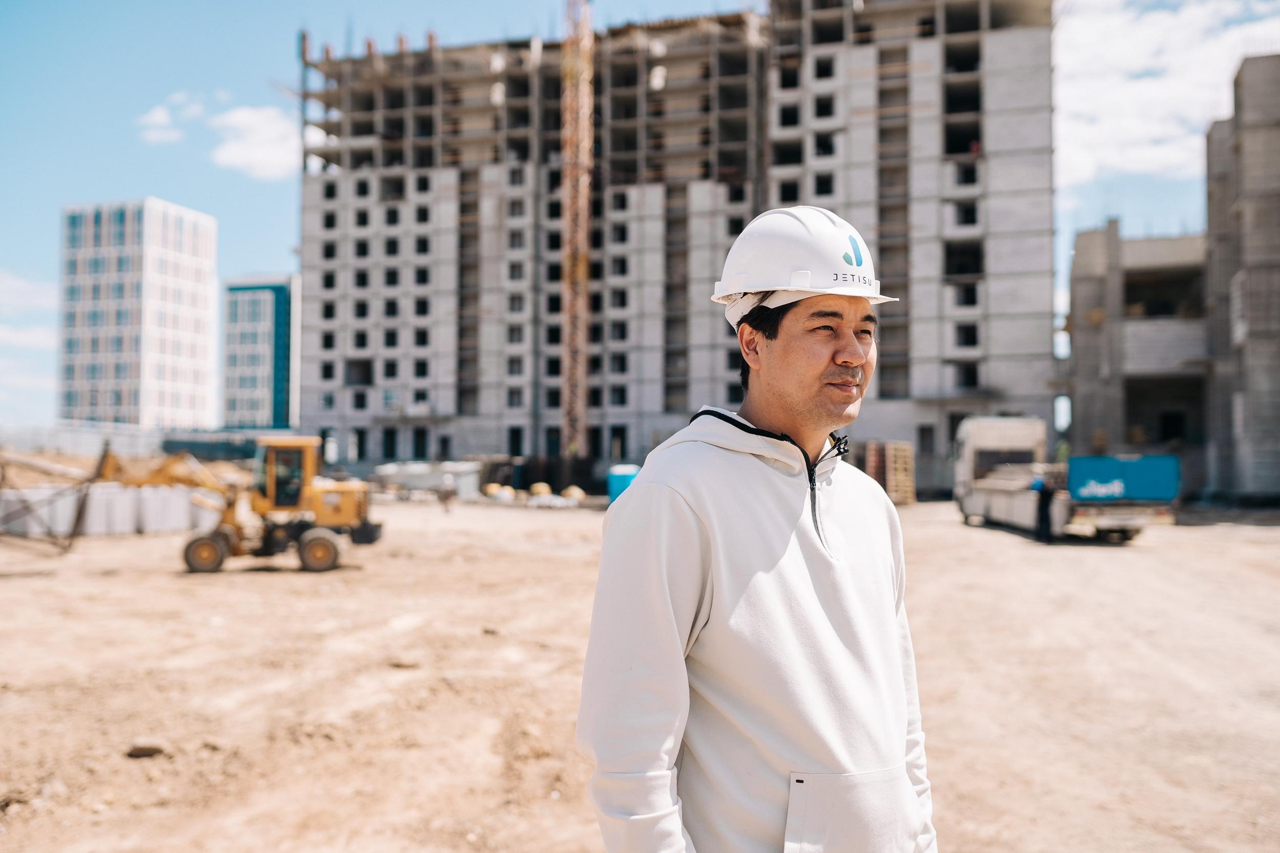 Фотоотчет: Строительная компания "Jetisu"