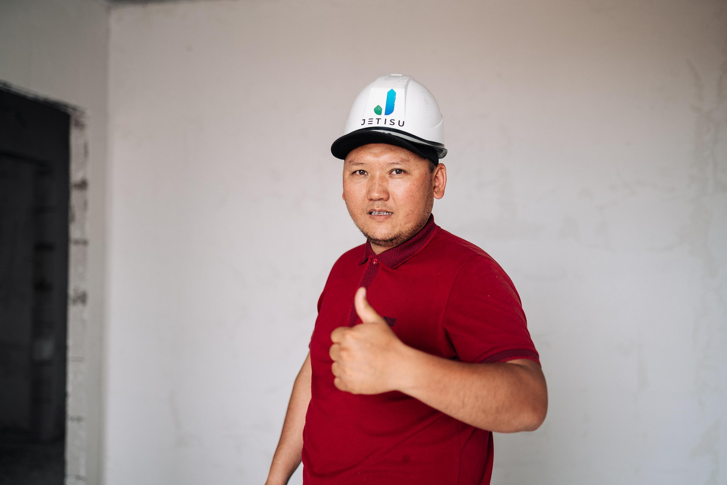 Фотоотчет: Строительная компания "Jetisu"