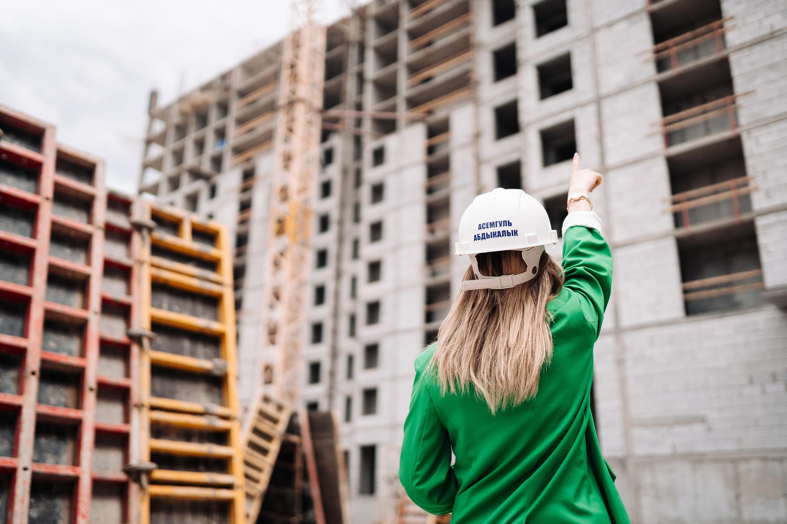 Фотоотчет: Строительная компания "Jetisu"