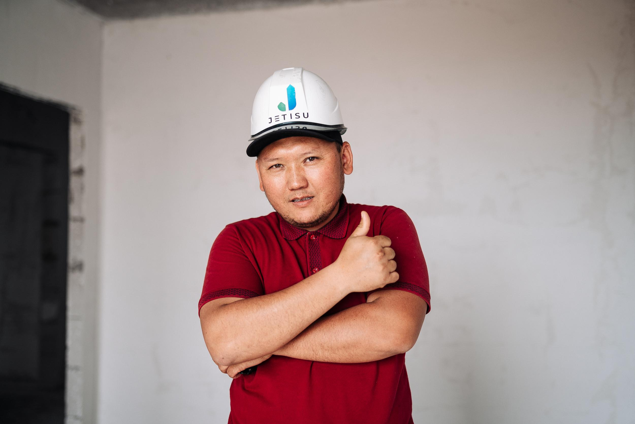 Фотоотчет: Строительная компания "Jetisu"