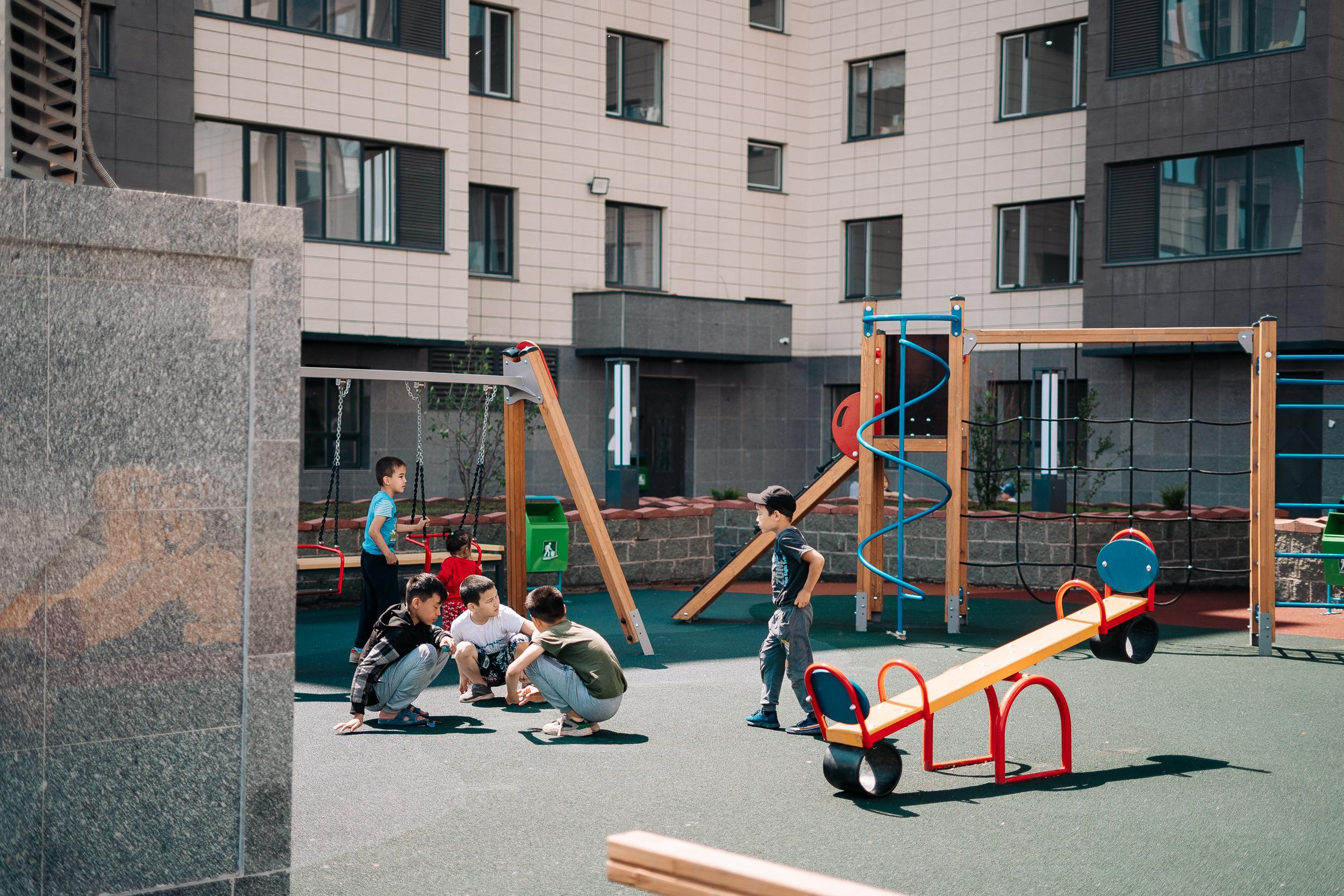 Фотоотчет: Строительная компания "Jetisu"