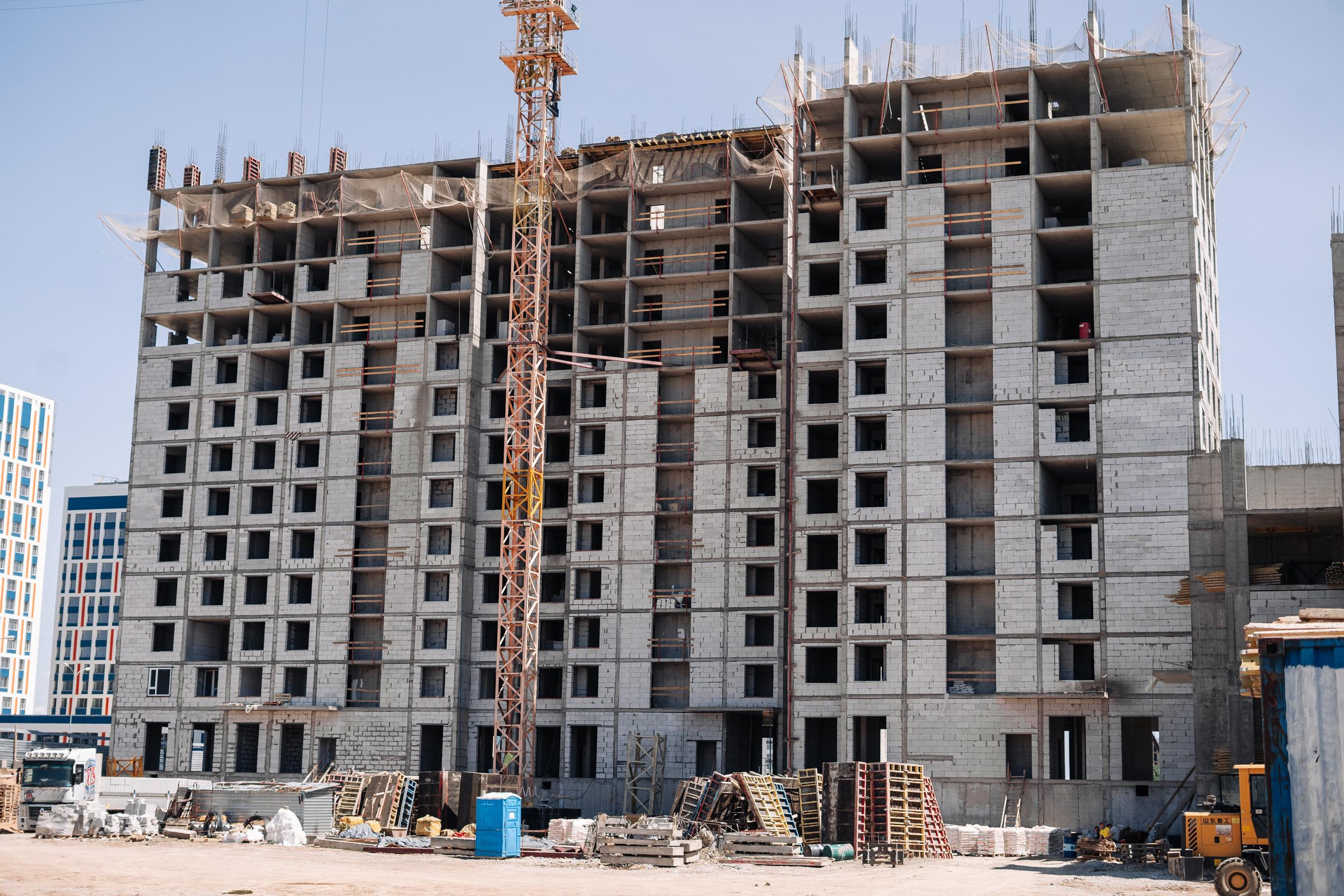 Фотоотчет: Строительная компания "Jetisu"