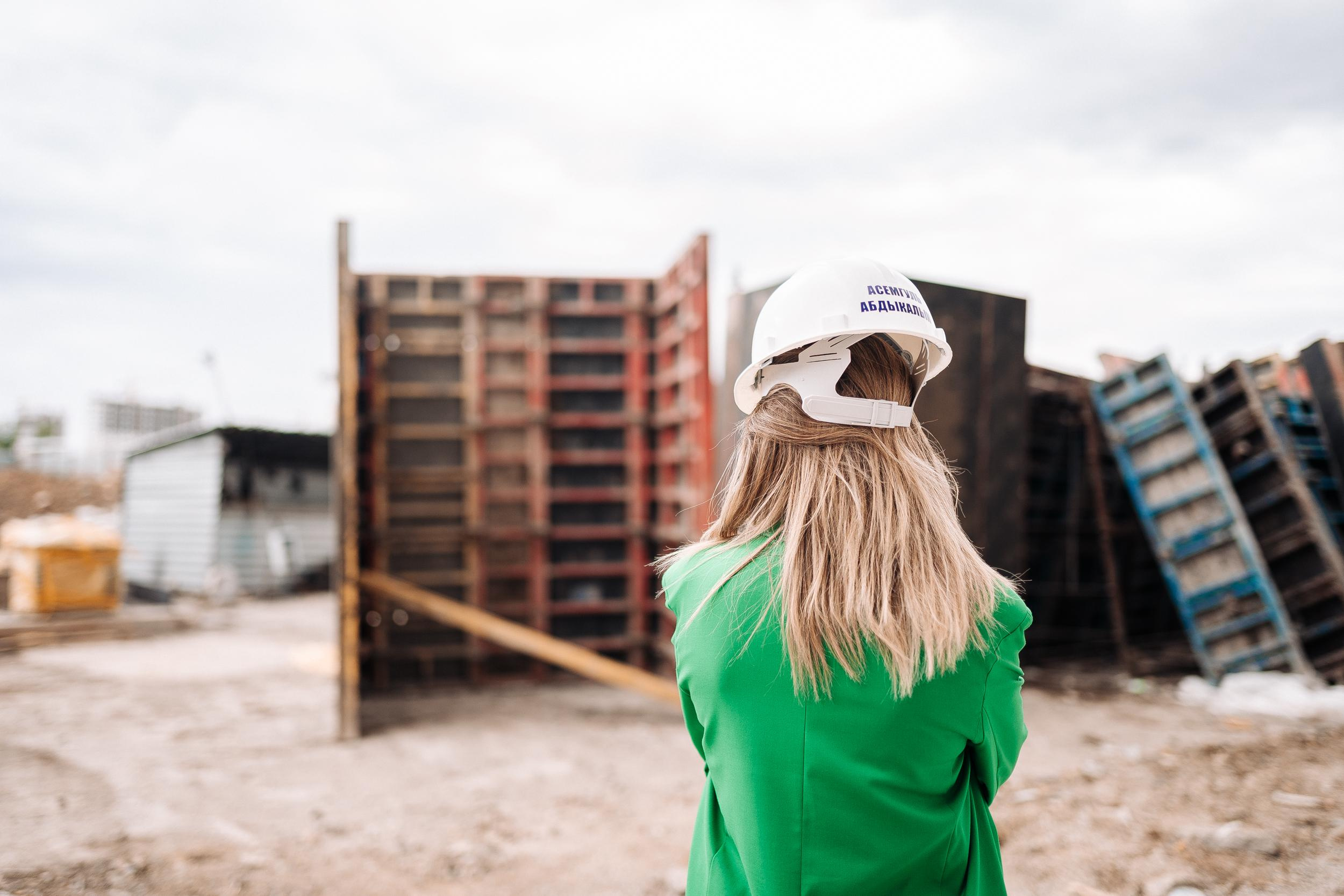 Фотоотчет: Строительная компания "Jetisu"