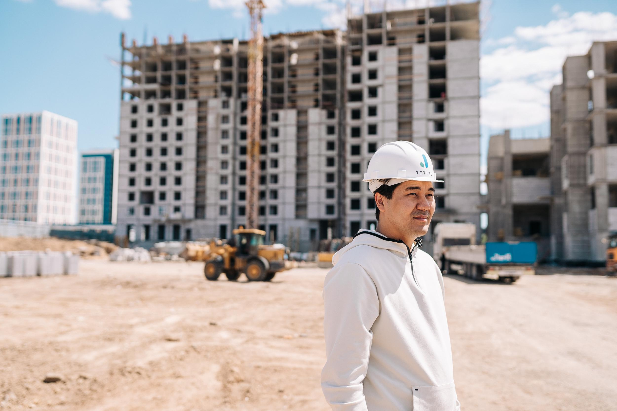 Фотоотчет: Строительная компания "Jetisu"