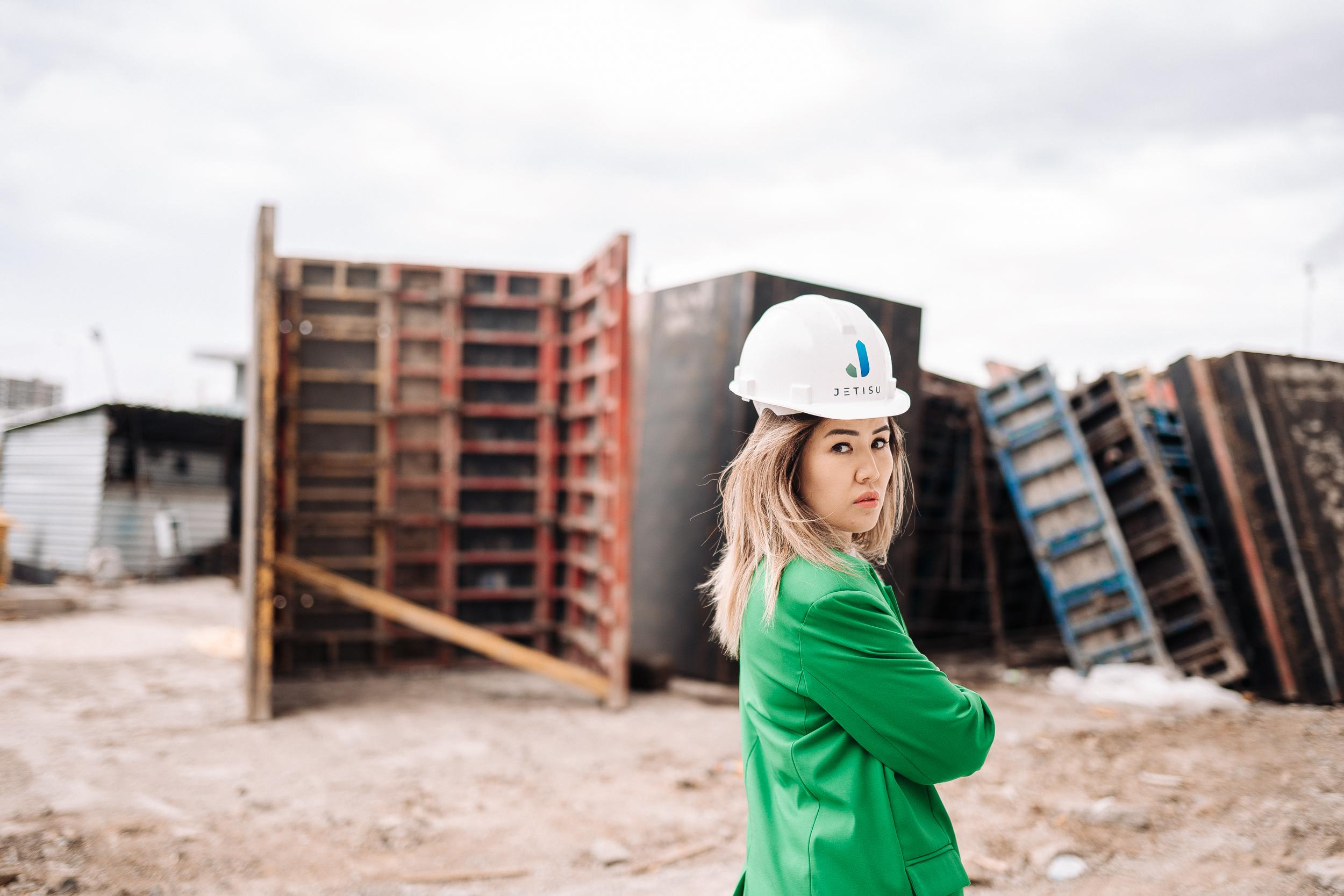 Фотоотчет: Строительная компания "Jetisu"