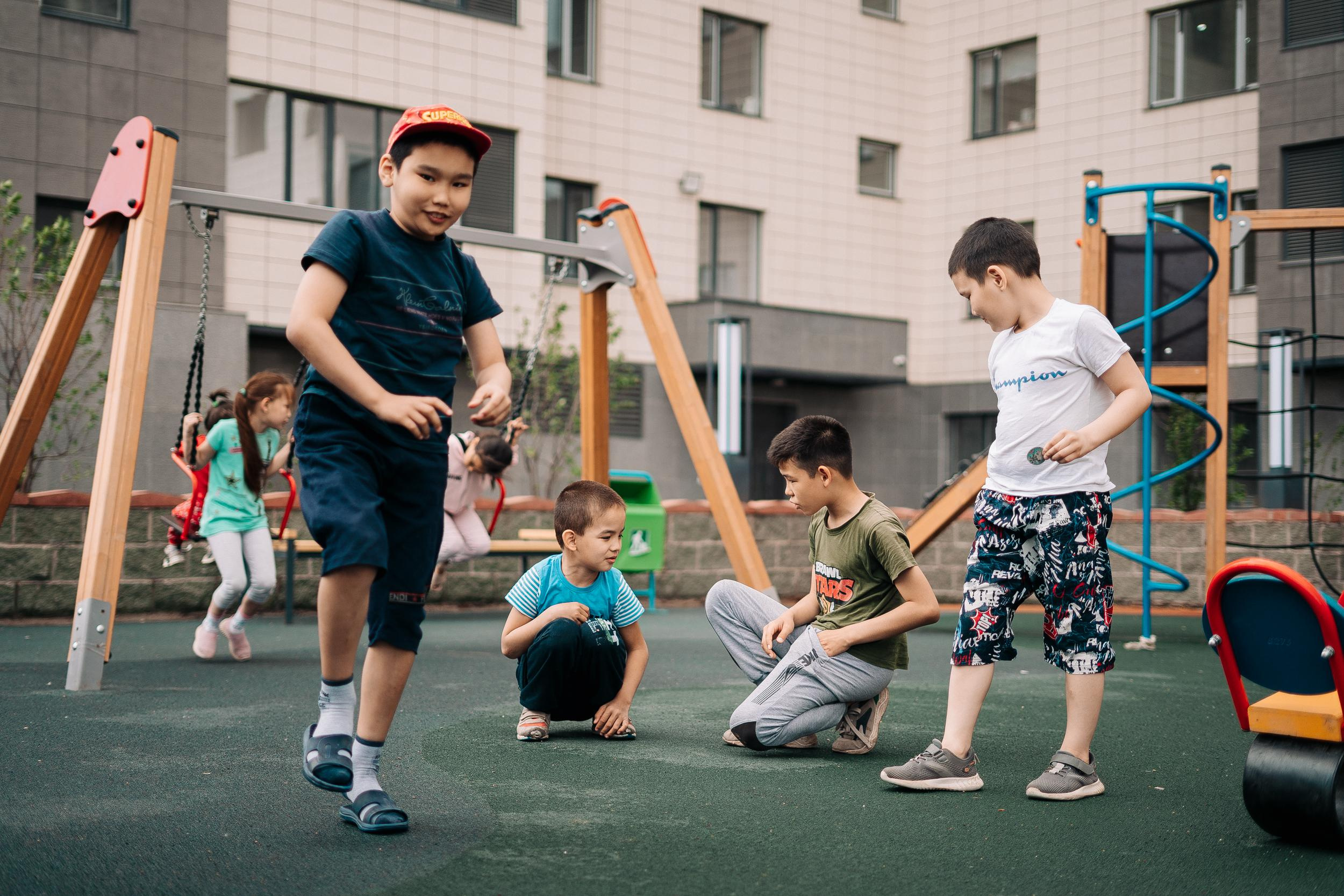 Фотоотчет: Строительная компания "Jetisu"