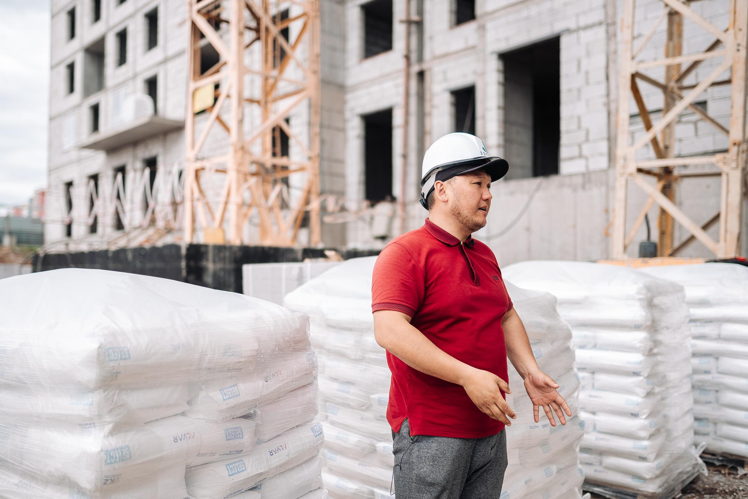 Фотоотчет: Строительная компания "Jetisu"