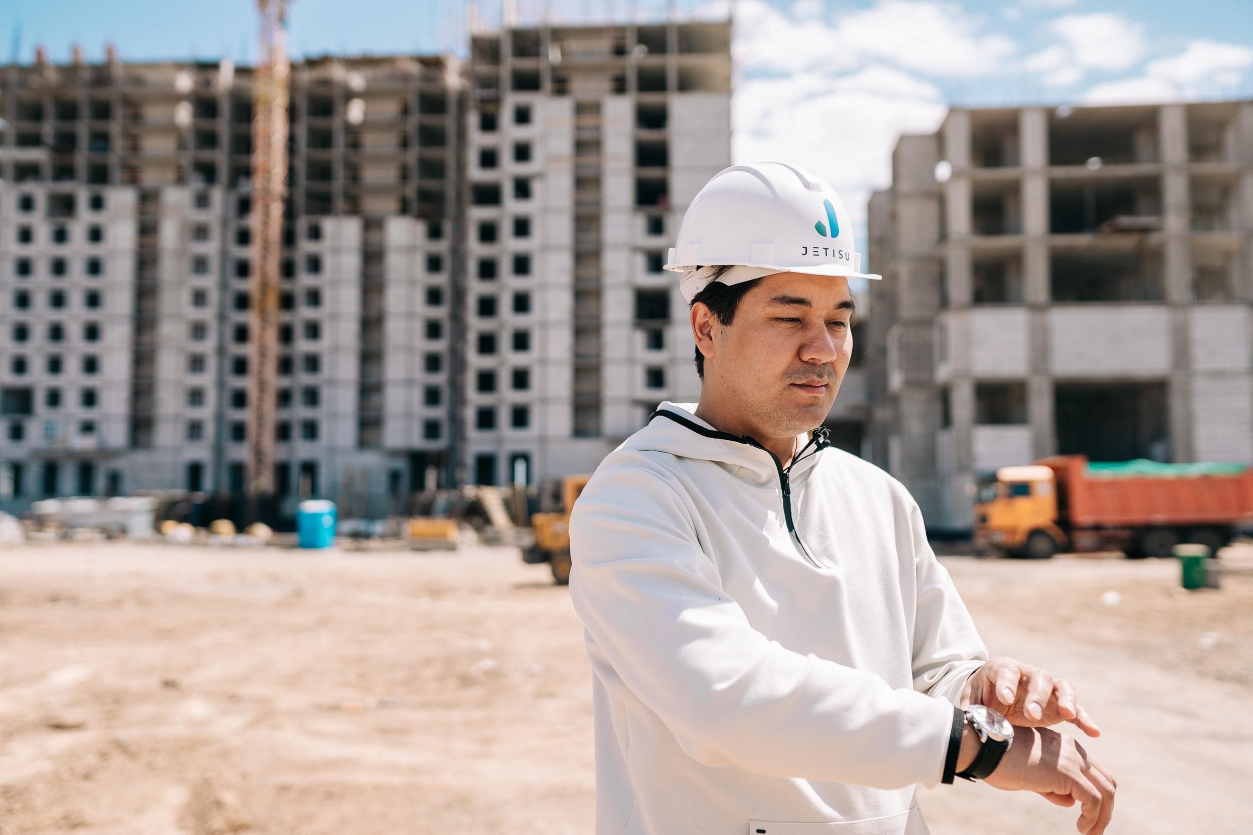 Фотоотчет: Строительная компания "Jetisu"