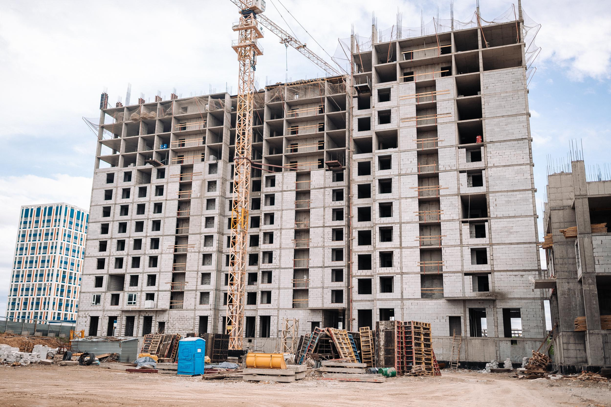 Фотоотчет: Строительная компания "Jetisu"