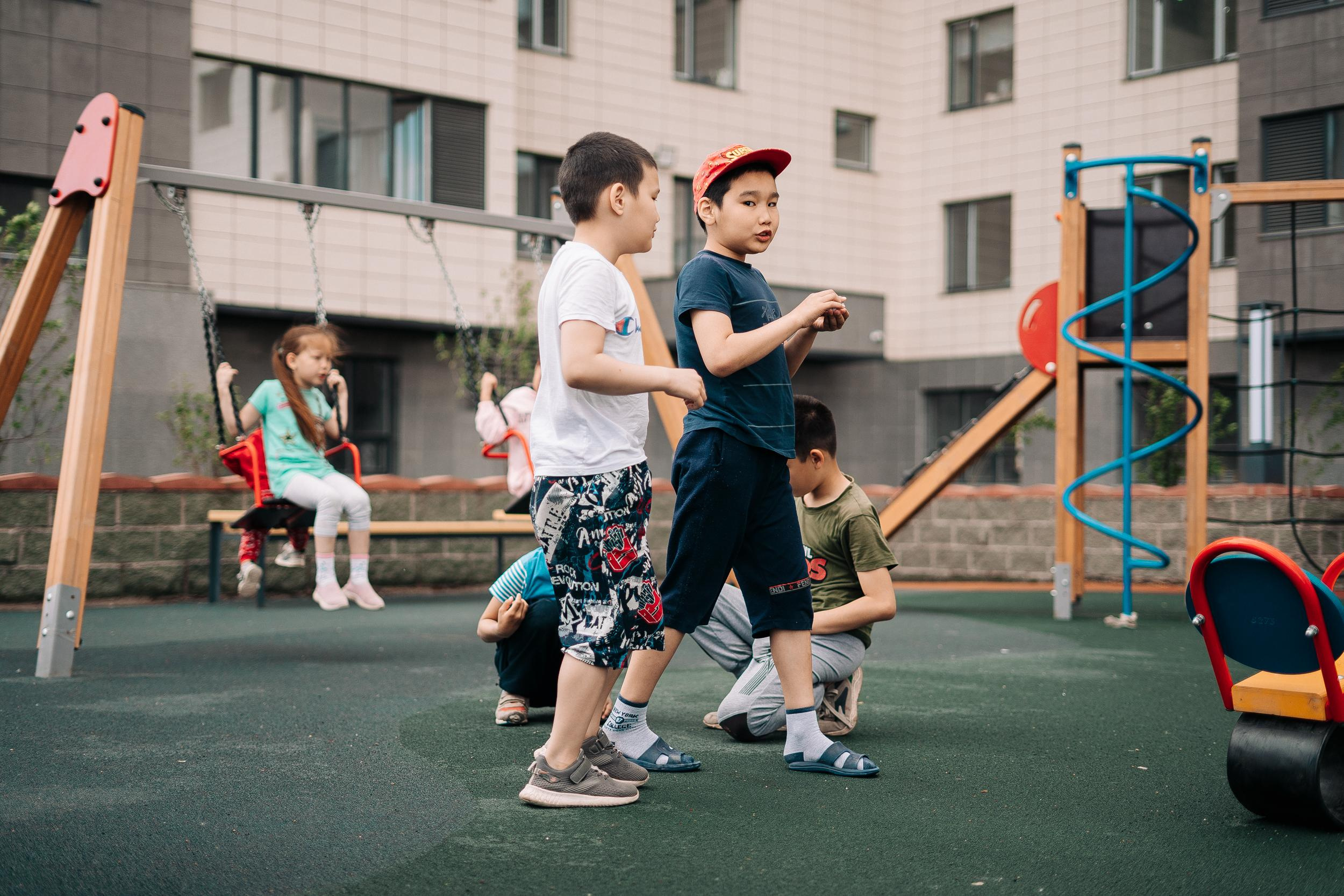 Фотоотчет: Строительная компания "Jetisu"