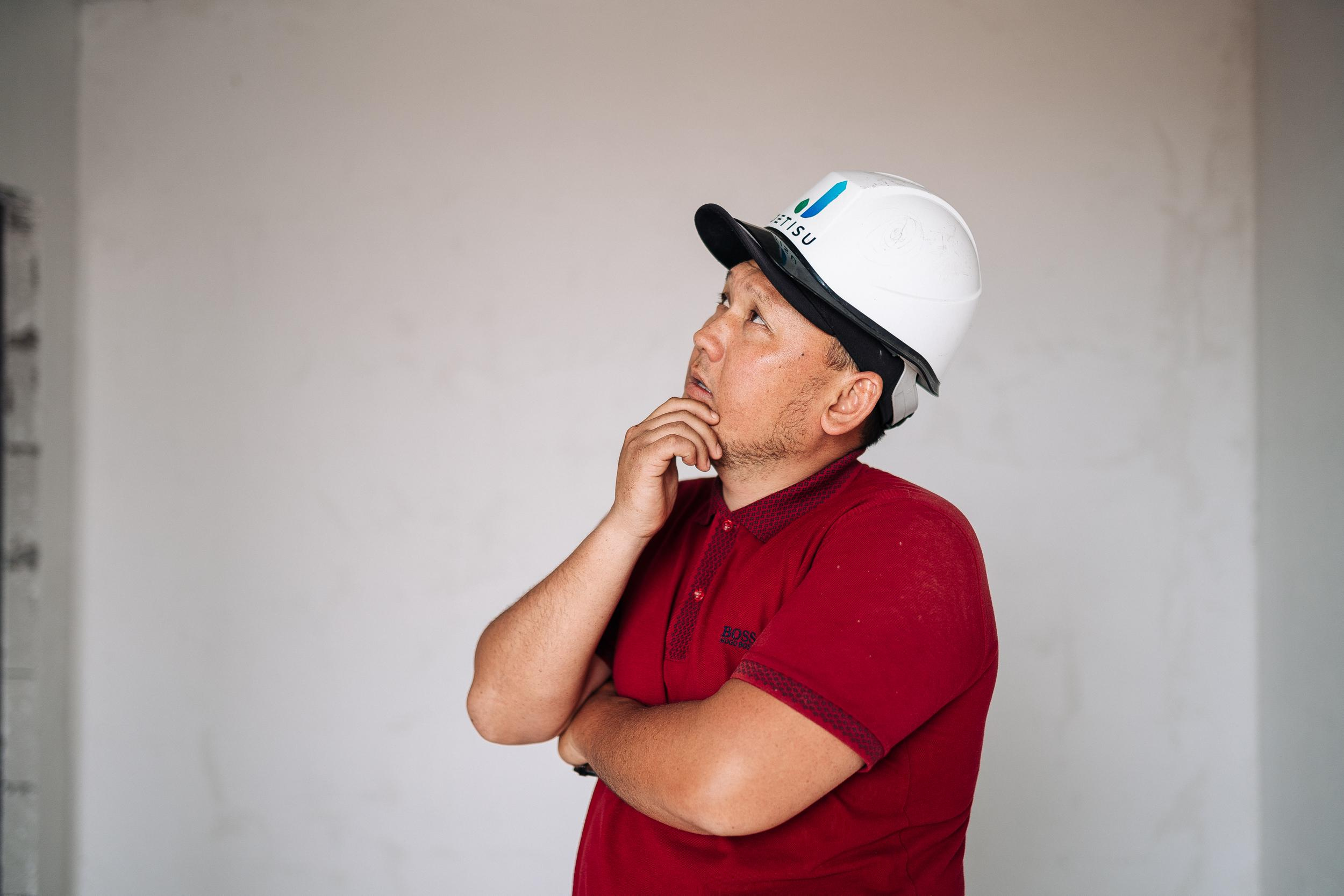 Фотоотчет: Строительная компания "Jetisu"