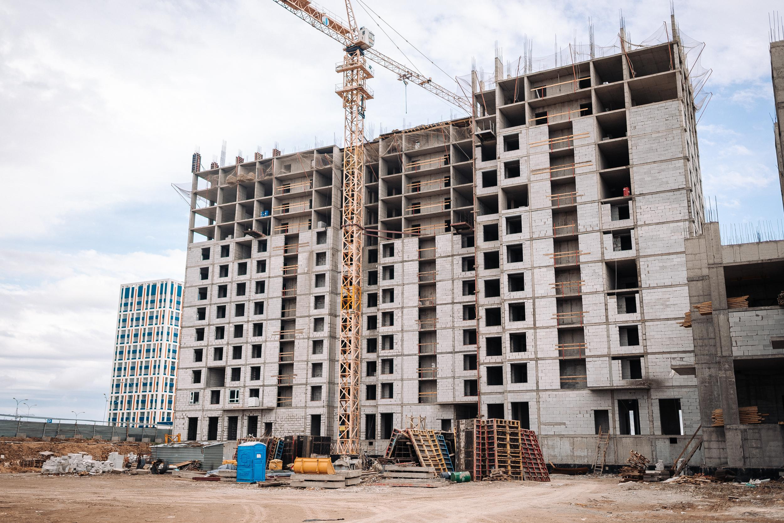 Фотоотчет: Строительная компания "Jetisu"