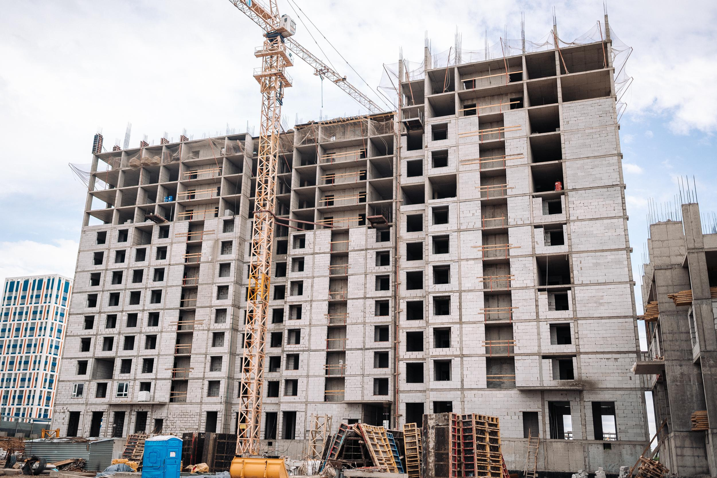 Фотоотчет: Строительная компания "Jetisu"