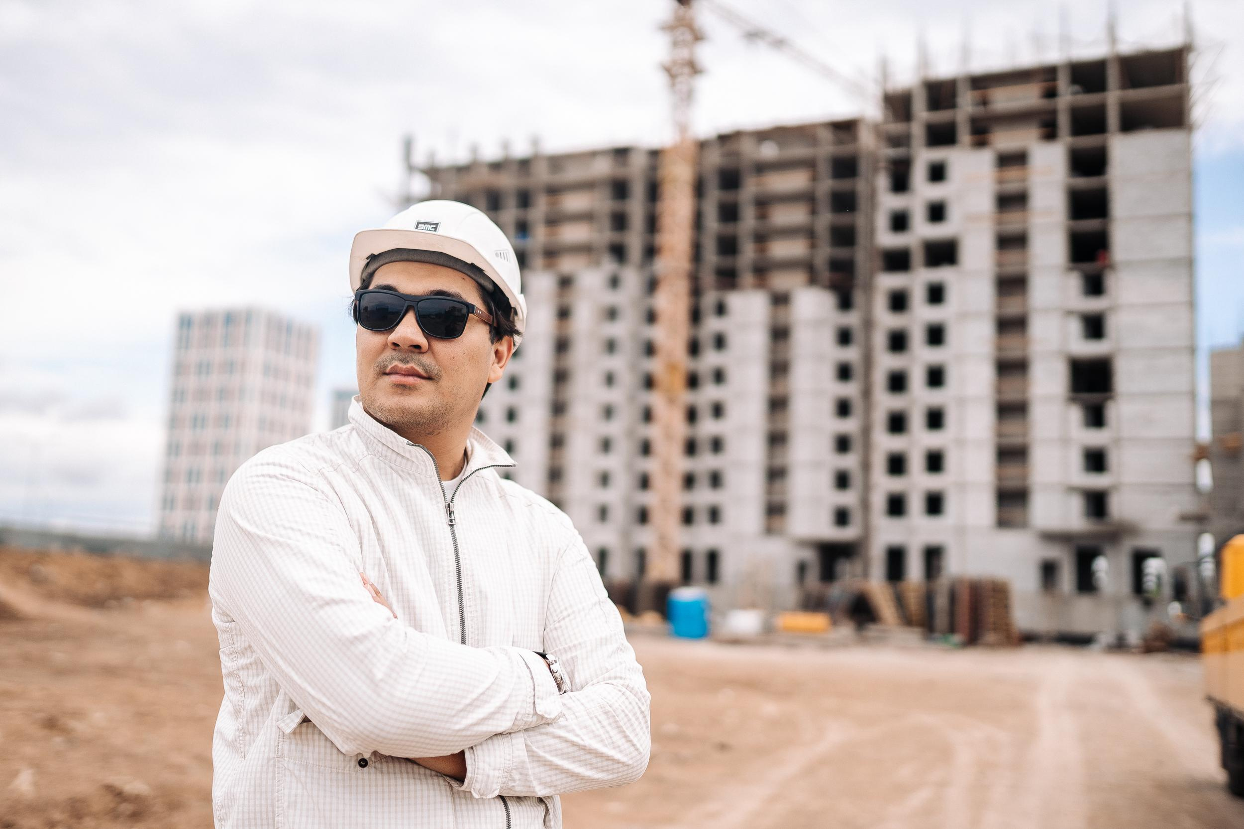 Фотоотчет: Строительная компания "Jetisu"