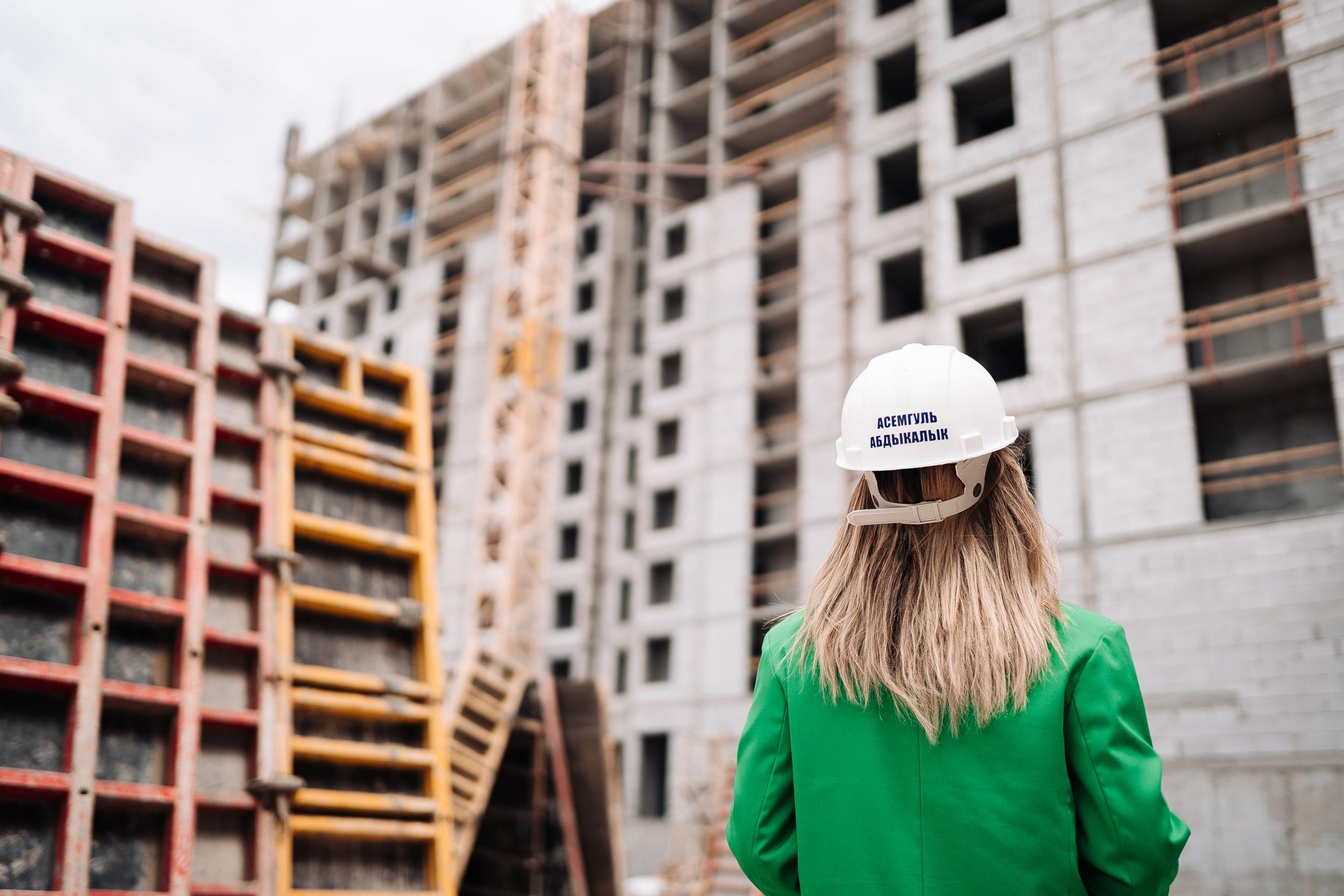 Фотоотчет: Строительная компания "Jetisu"