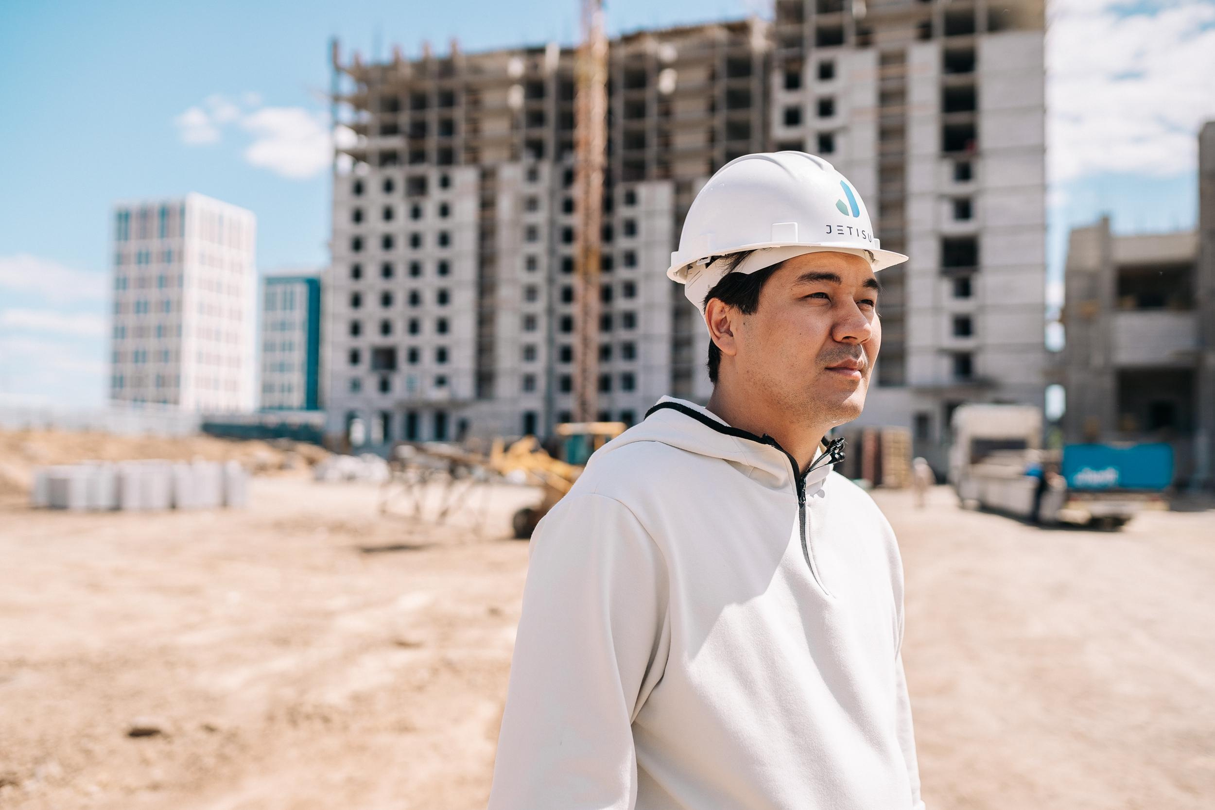 Фотоотчет: Строительная компания "Jetisu"