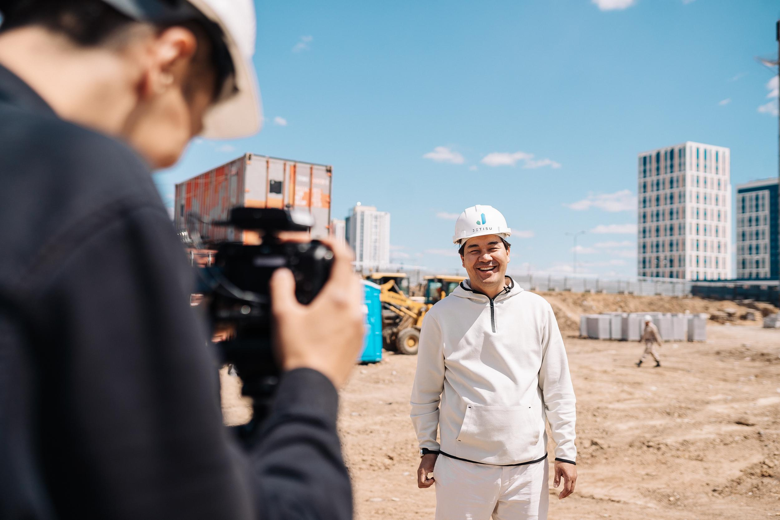 Фотоотчет: Строительная компания "Jetisu"