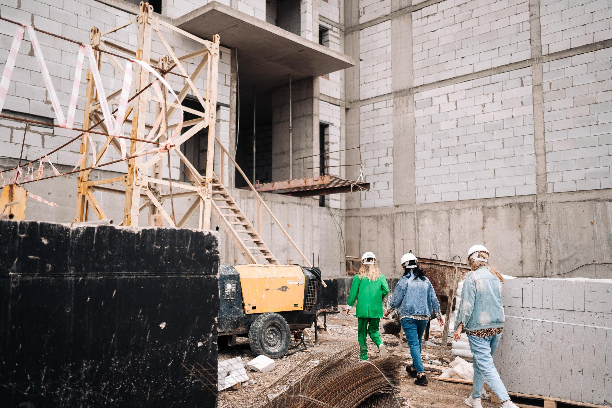 Фотоотчет: Строительная компания "Jetisu"