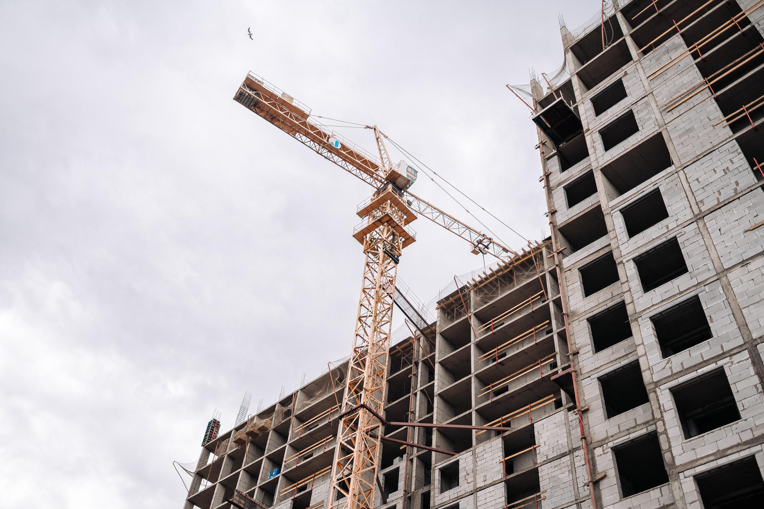 Фотоотчет: Строительная компания "Jetisu"