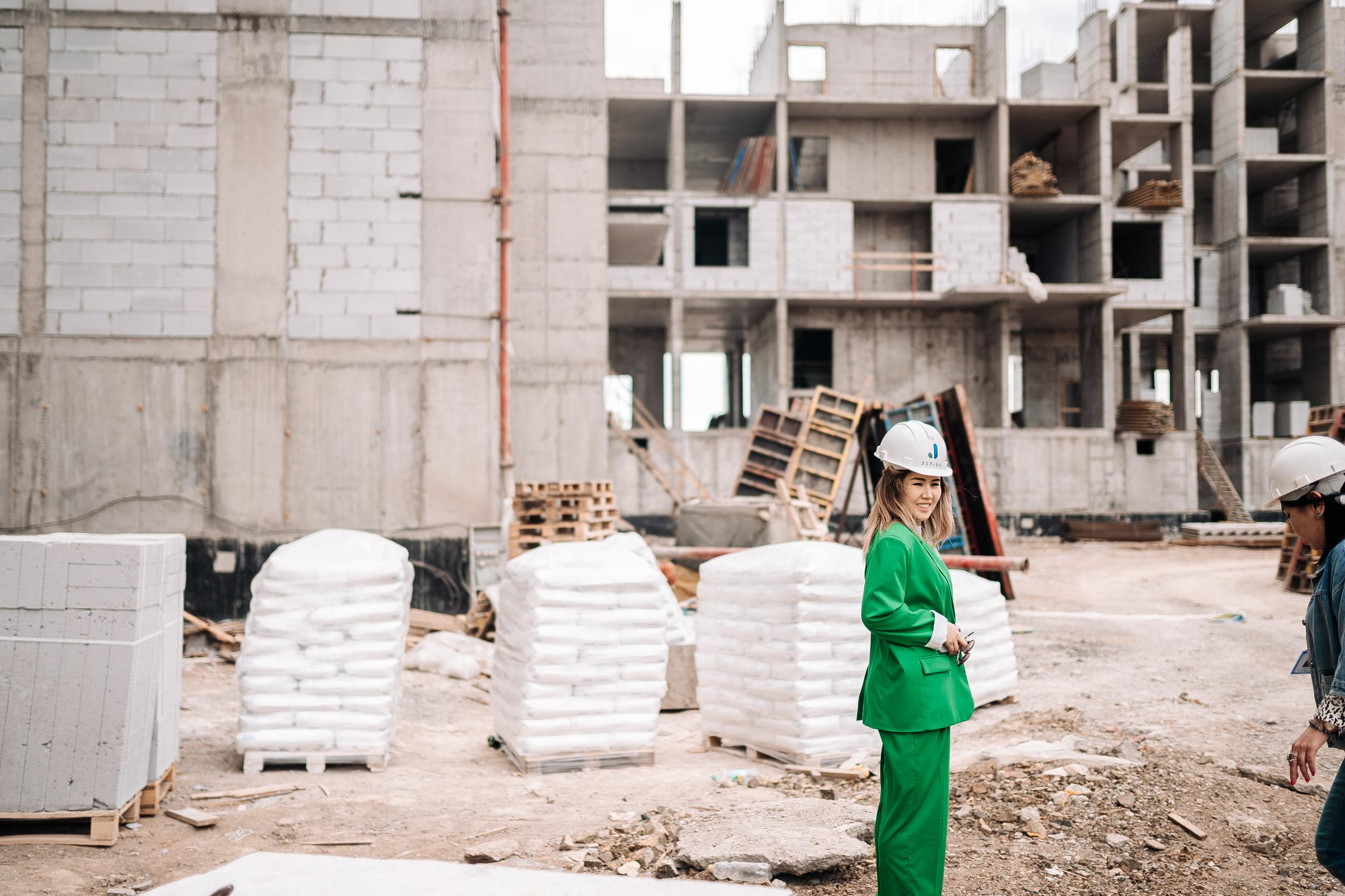 Фотоотчет: Строительная компания "Jetisu"