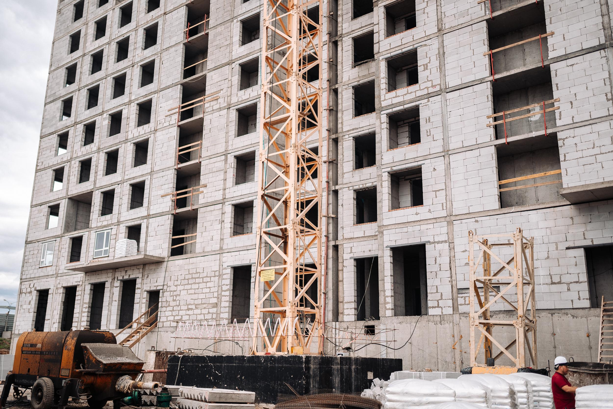 Фотоотчет: Строительная компания "Jetisu"