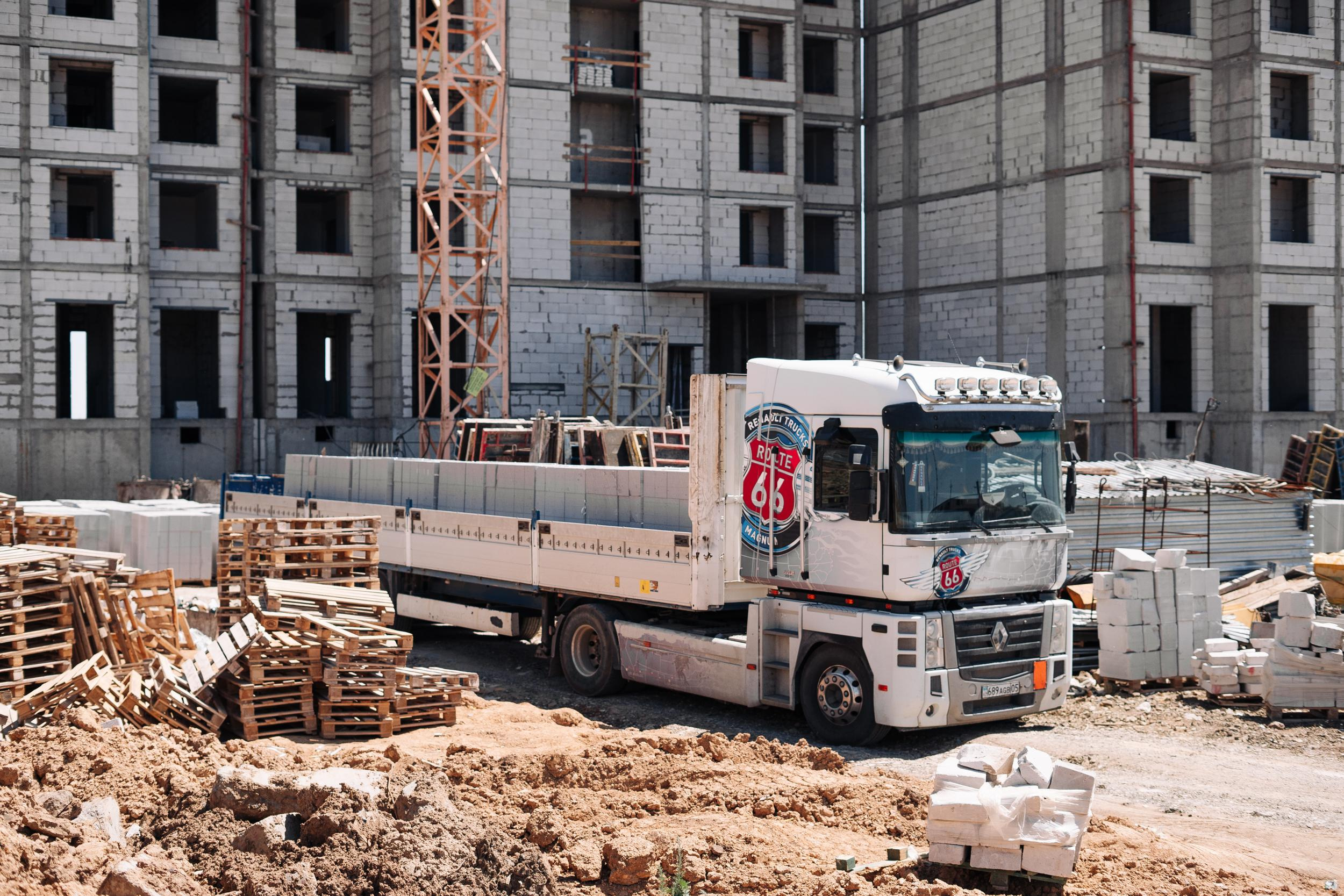 Фотоотчет: Строительная компания "Jetisu"