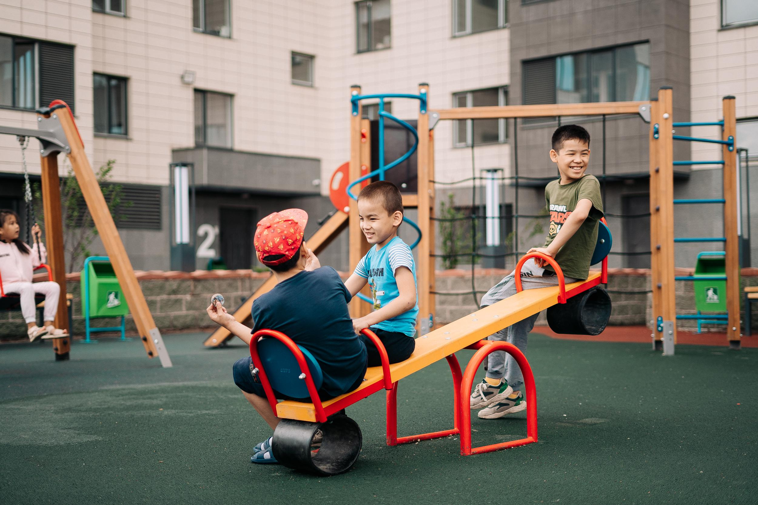 Фотоотчет: Строительная компания "Jetisu"