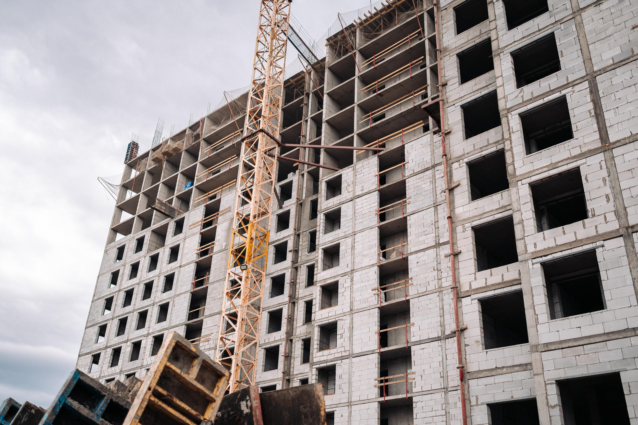 Фотоотчет: Строительная компания "Jetisu"