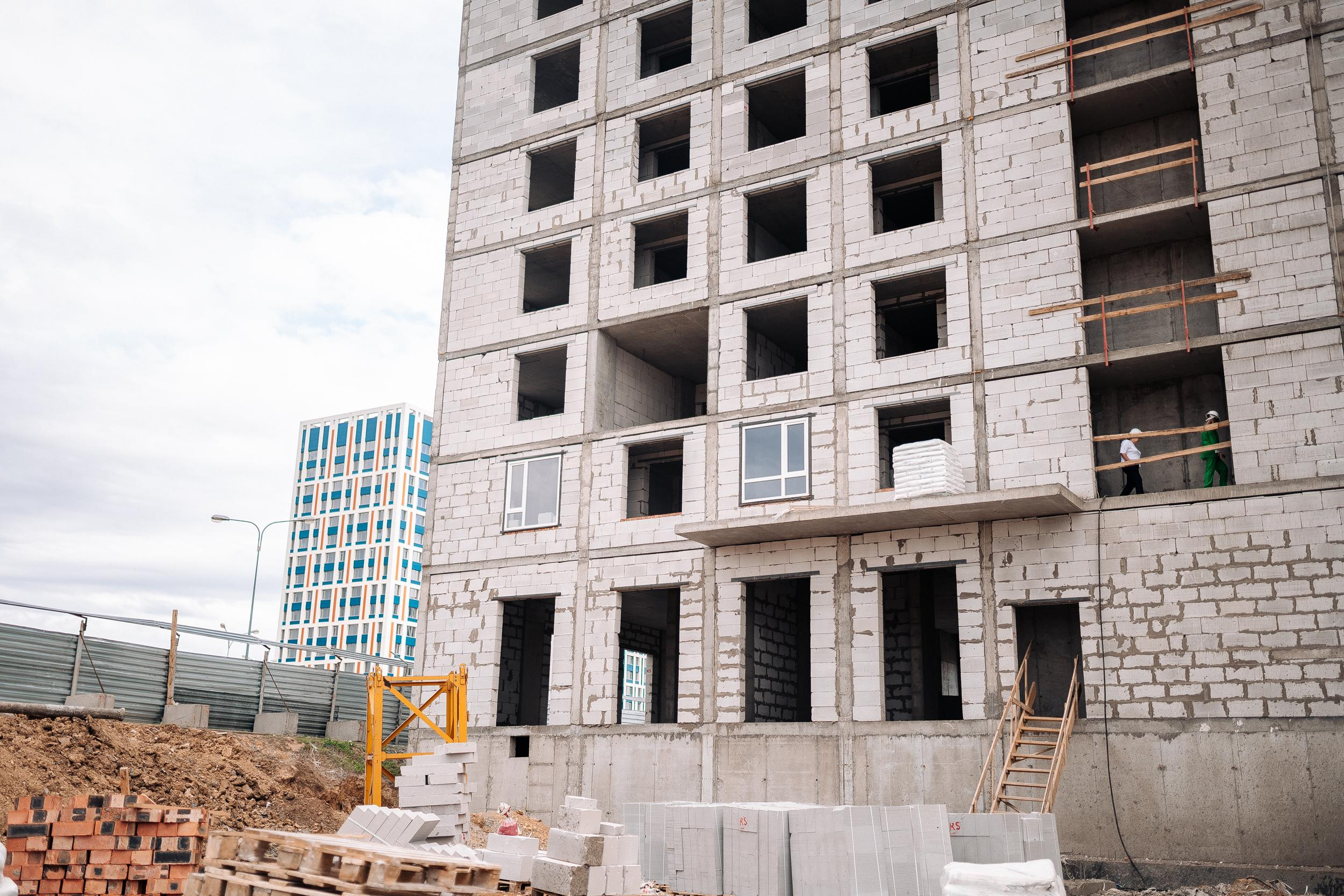 Фотоотчет: Строительная компания "Jetisu"