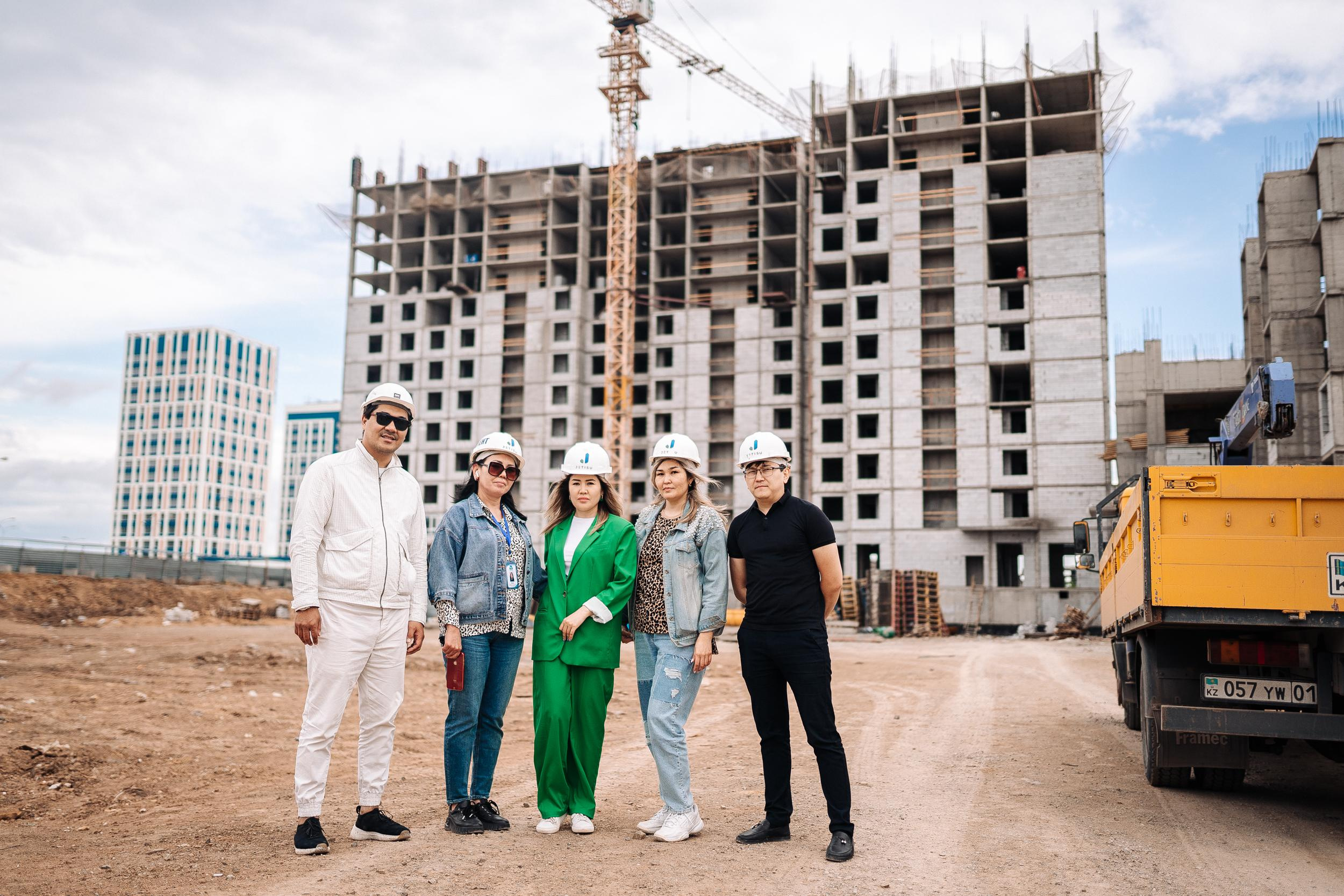 Фотоотчет: Строительная компания "Jetisu"