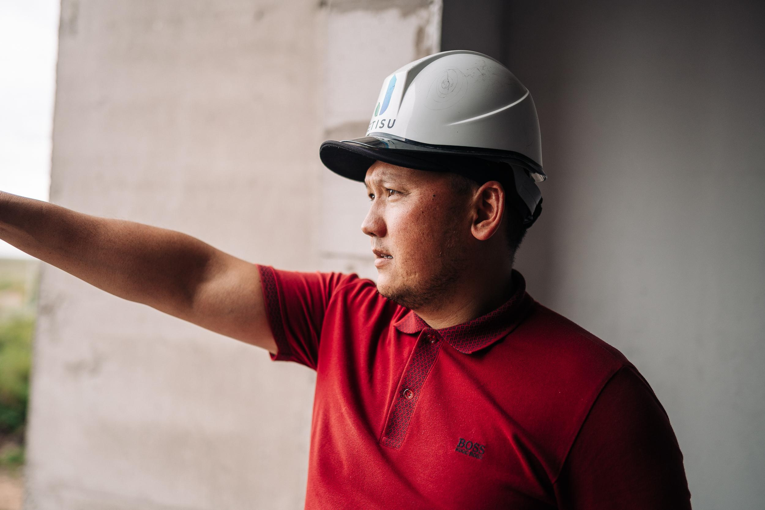 Фотоотчет: Строительная компания "Jetisu"