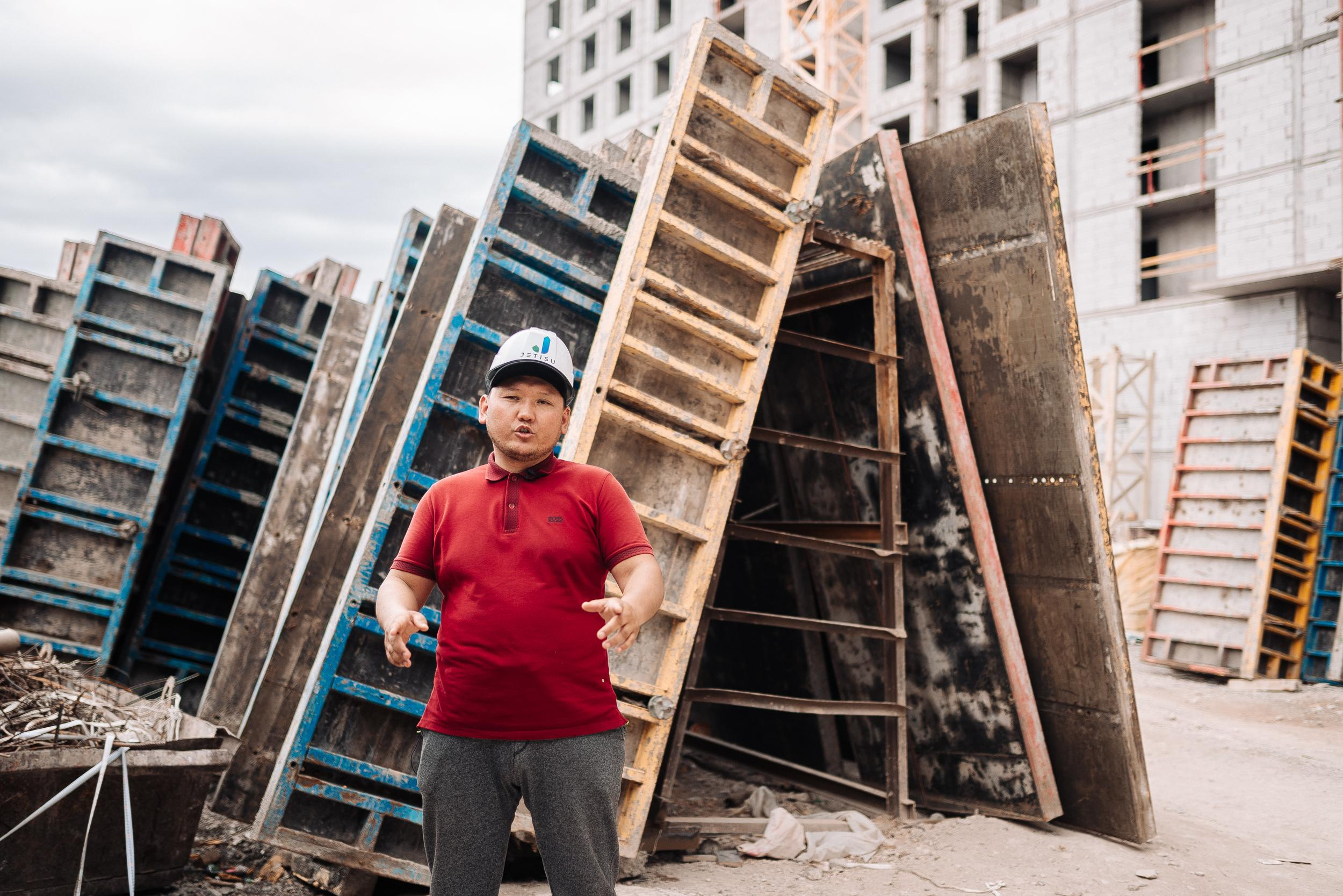 Фотоотчет: Строительная компания "Jetisu"