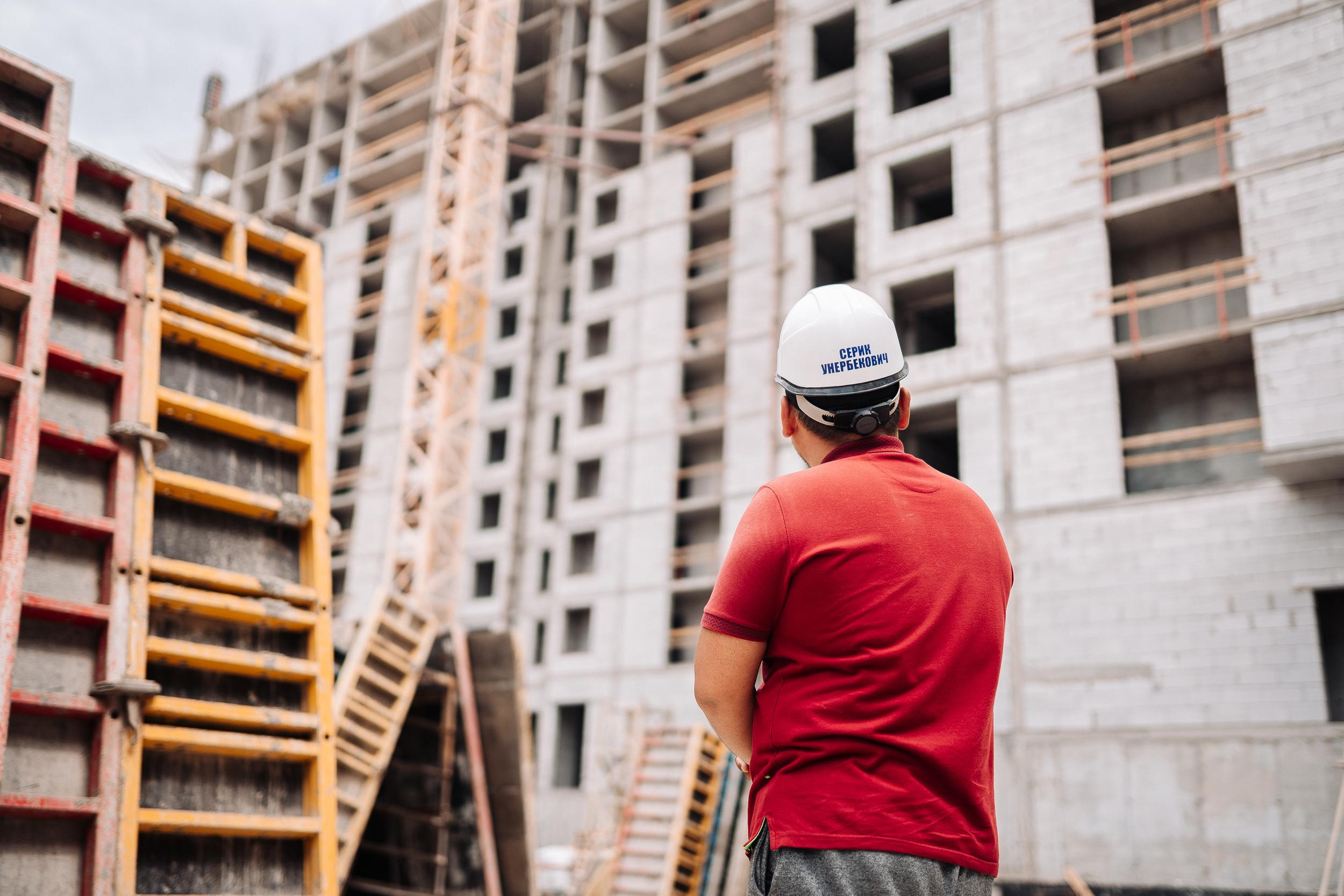 Фотоотчет: Строительная компания "Jetisu"