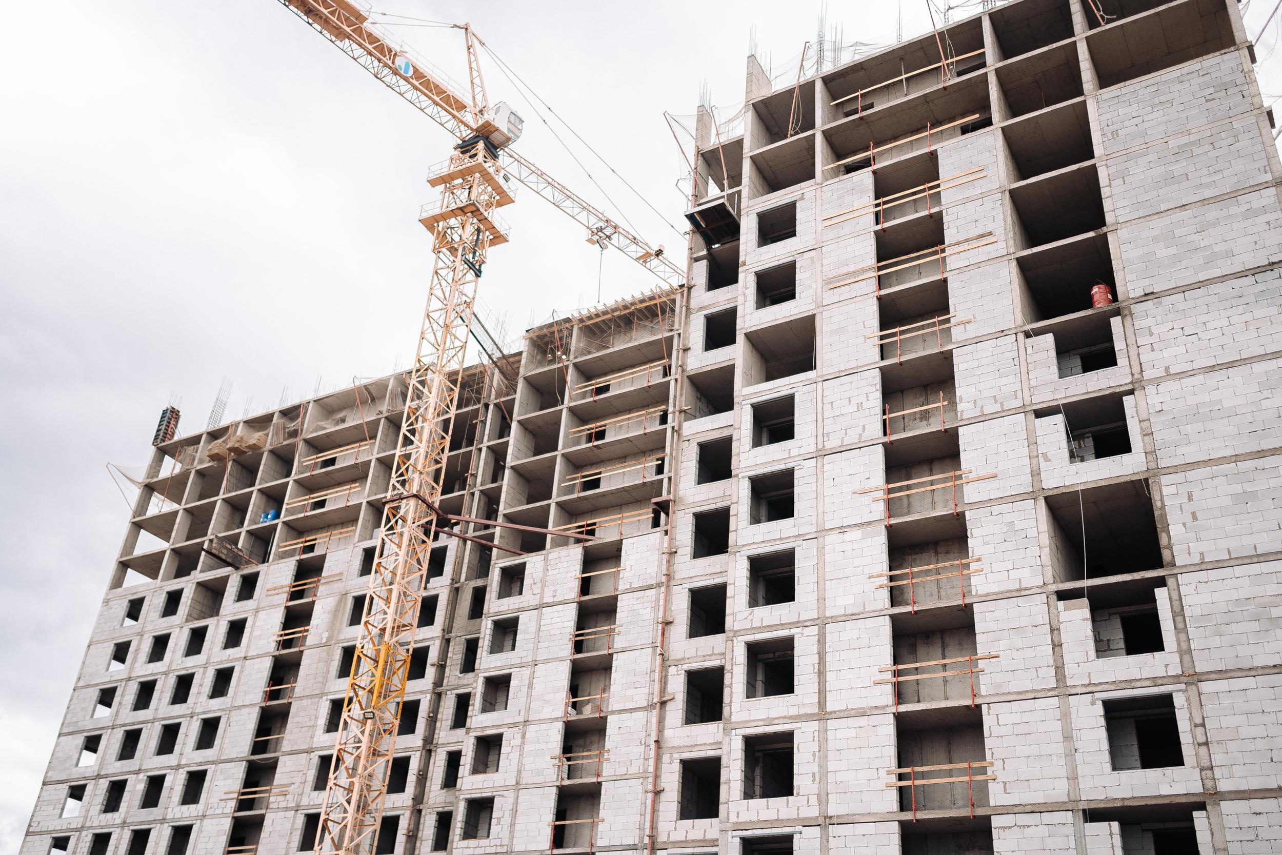 Фотоотчет: Строительная компания "Jetisu"