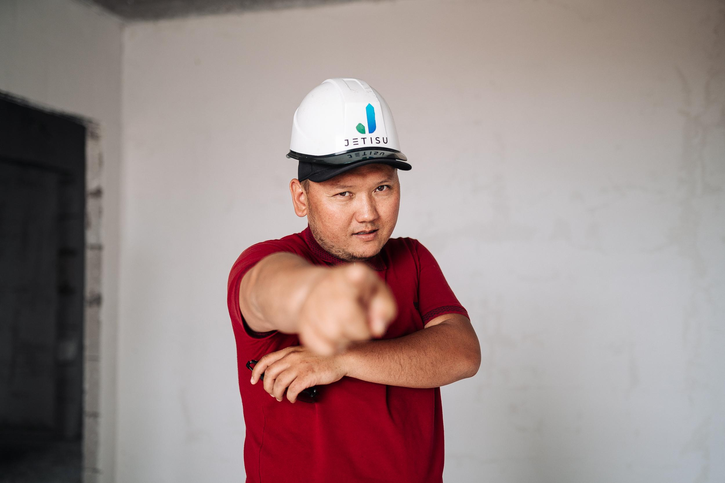 Фотоотчет: Строительная компания "Jetisu"