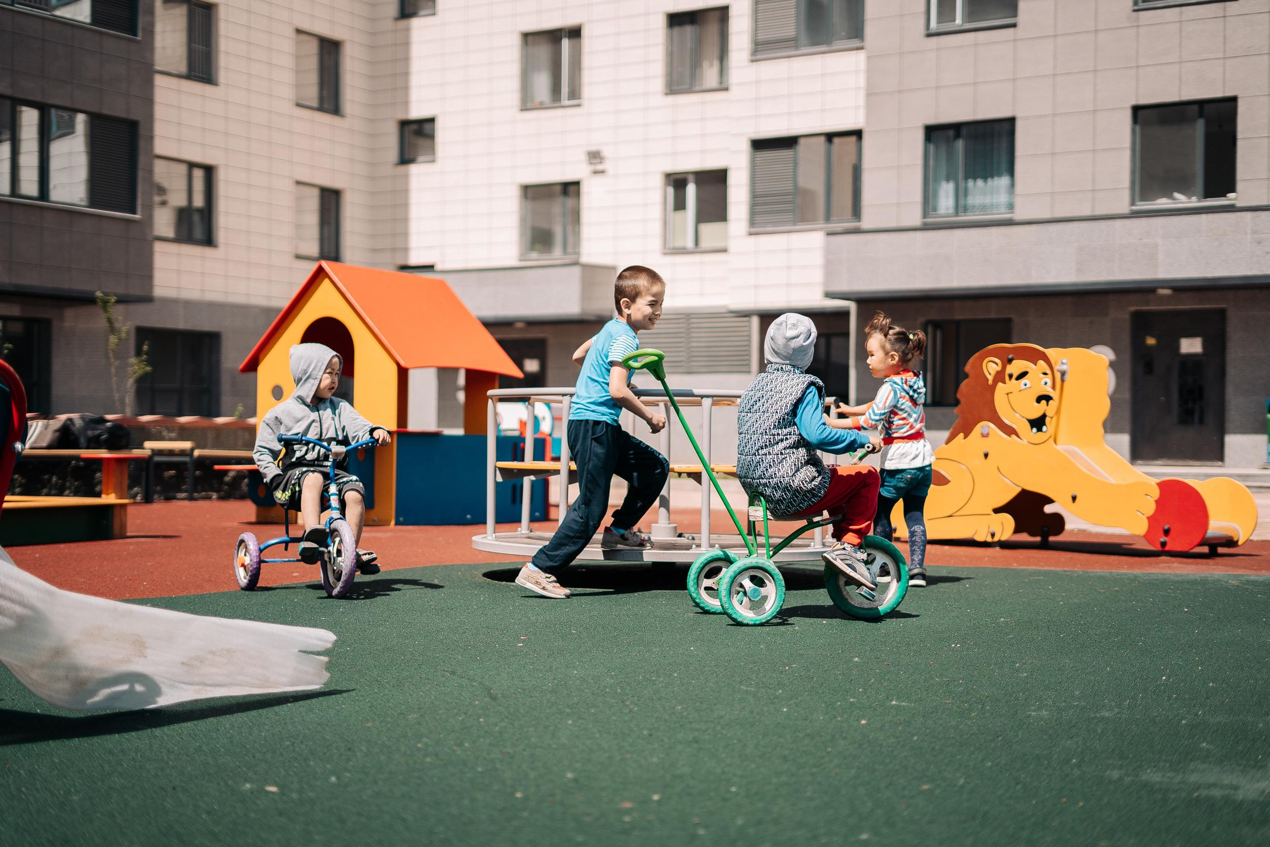 Фотоотчет: Строительная компания "Jetisu"