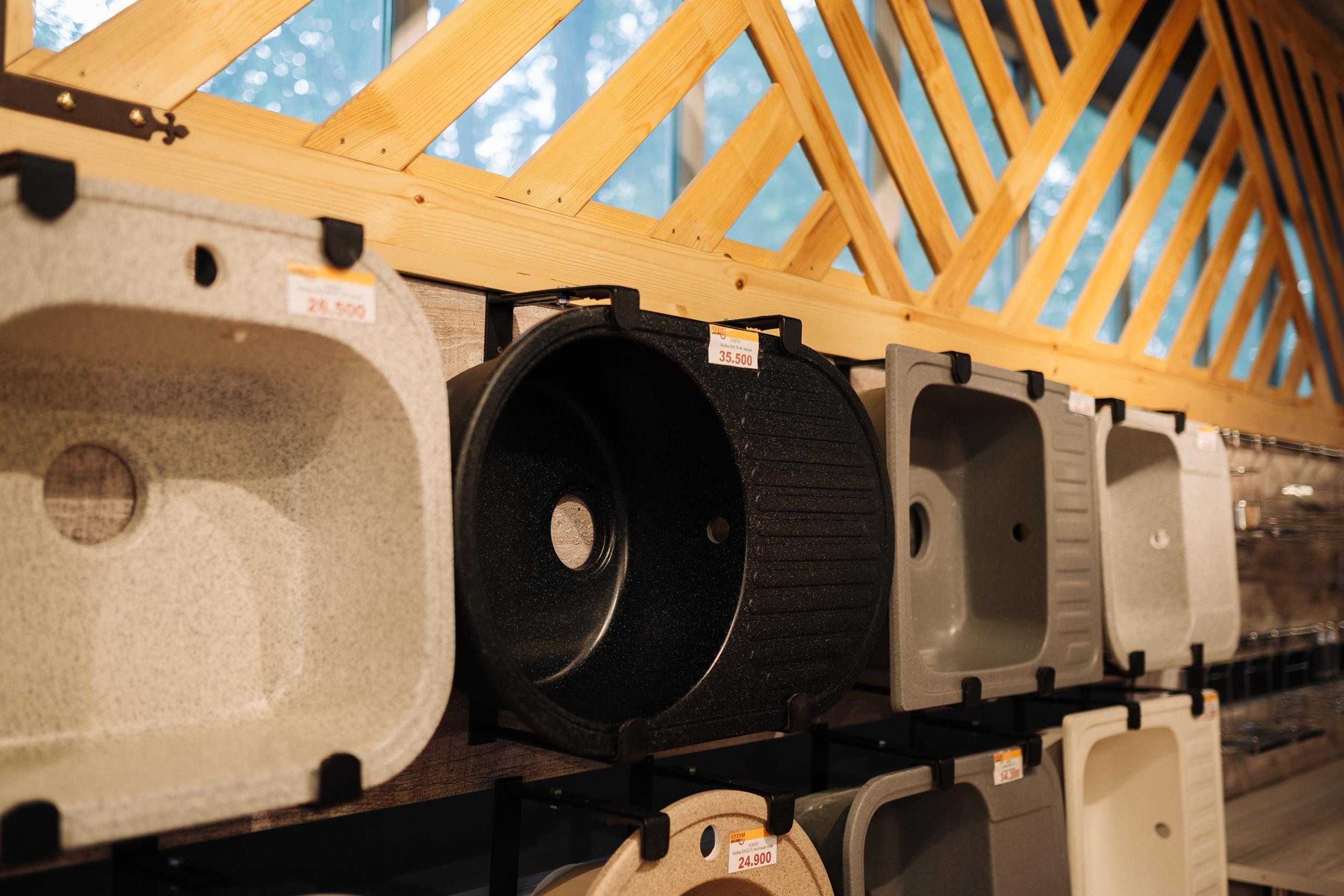 Фотосессия для мебельного салона «Калинка»