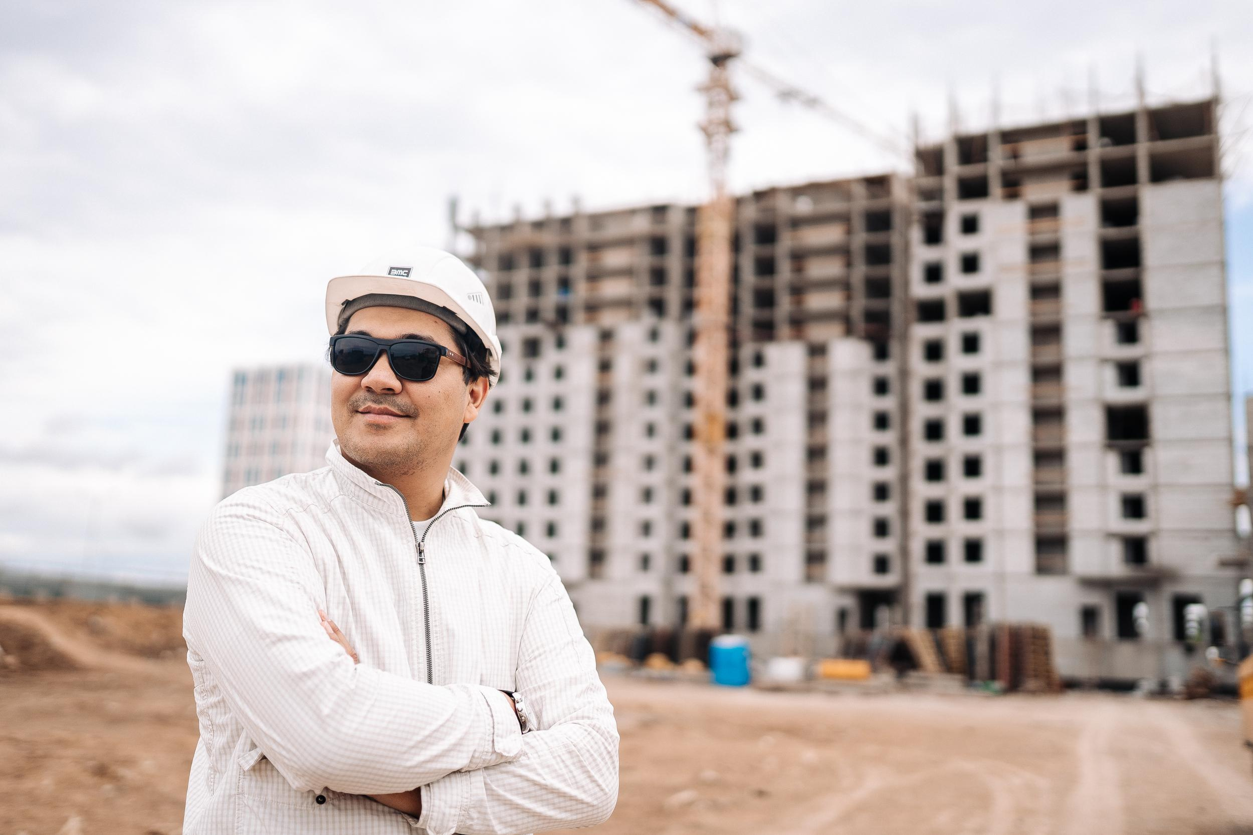 Фотоотчет: Строительная компания "Jetisu"