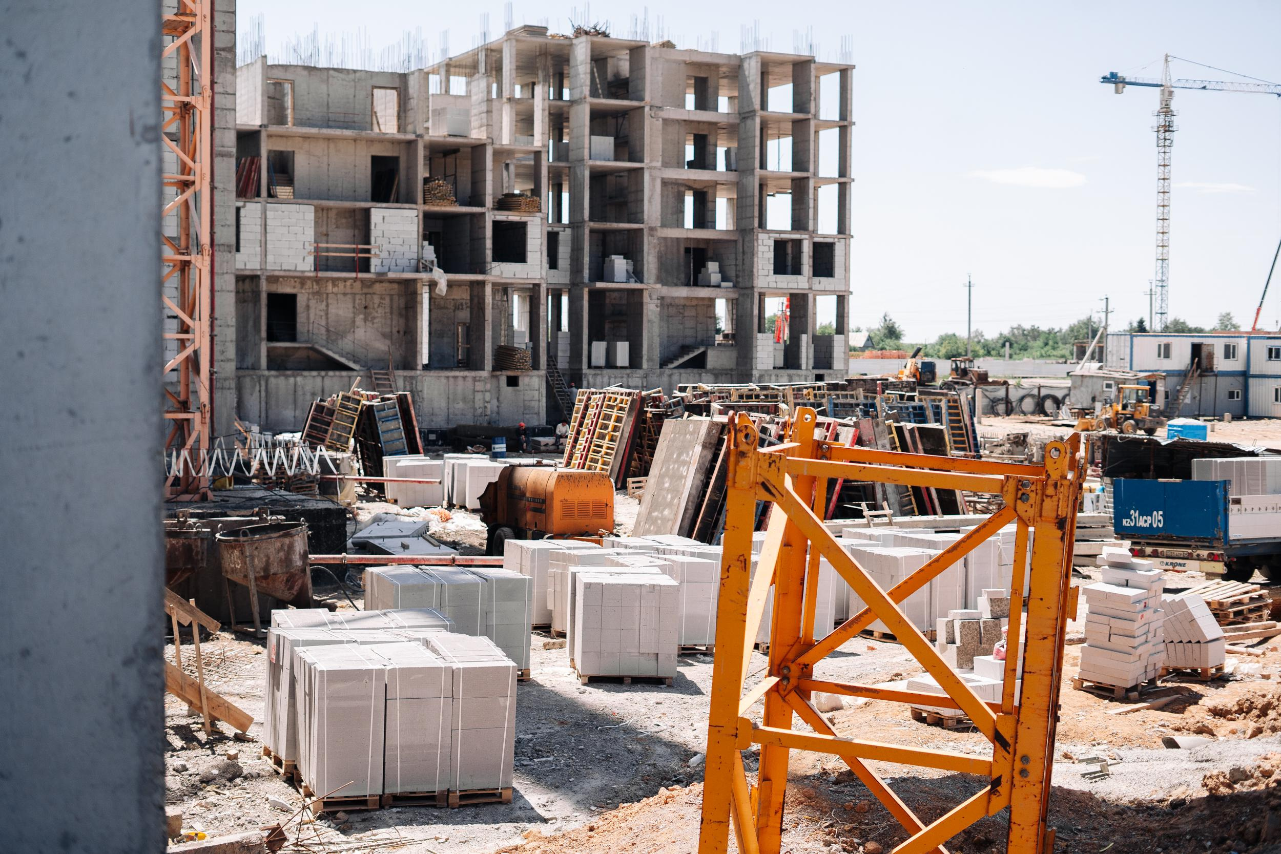 Фотоотчет: Строительная компания "Jetisu"