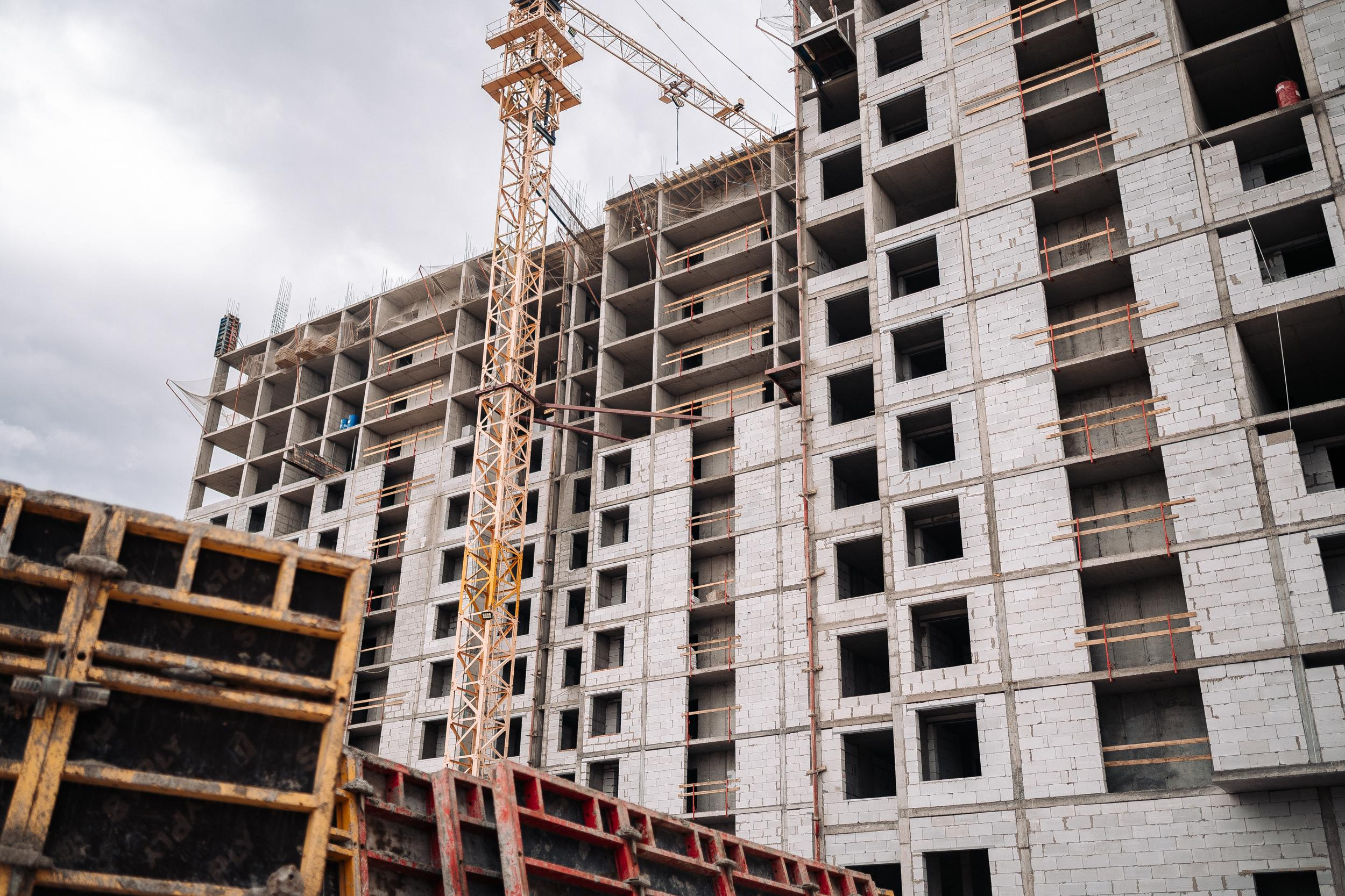 Фотоотчет: Строительная компания "Jetisu"