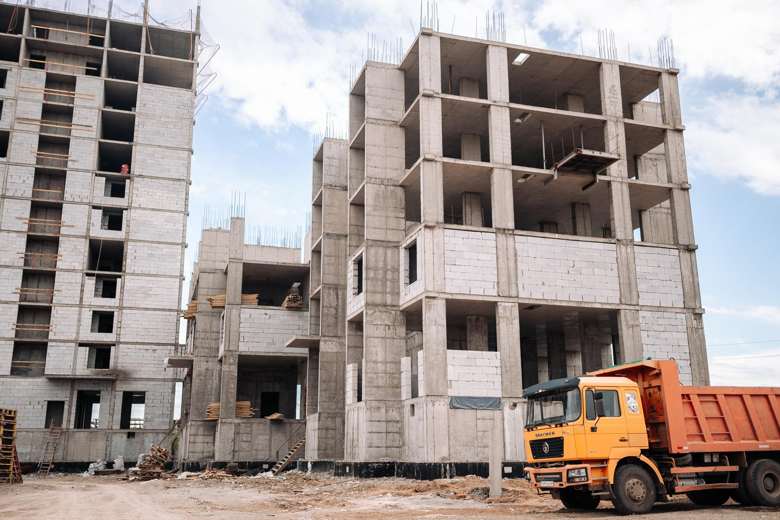 Фотоотчет: Строительная компания "Jetisu"