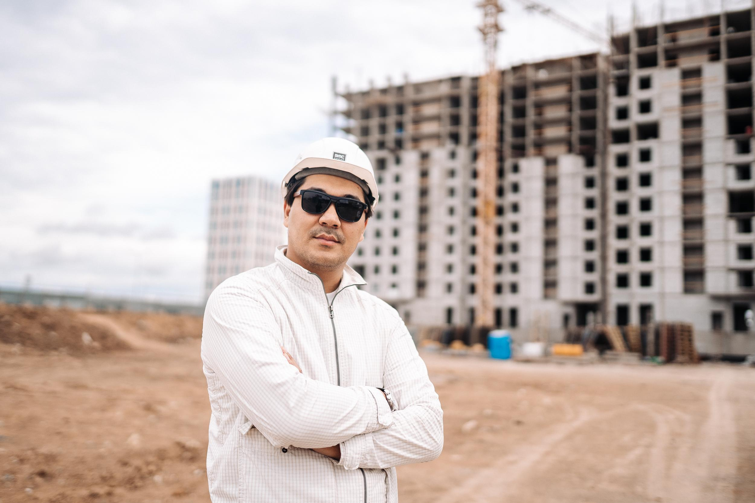 Фотоотчет: Строительная компания "Jetisu"