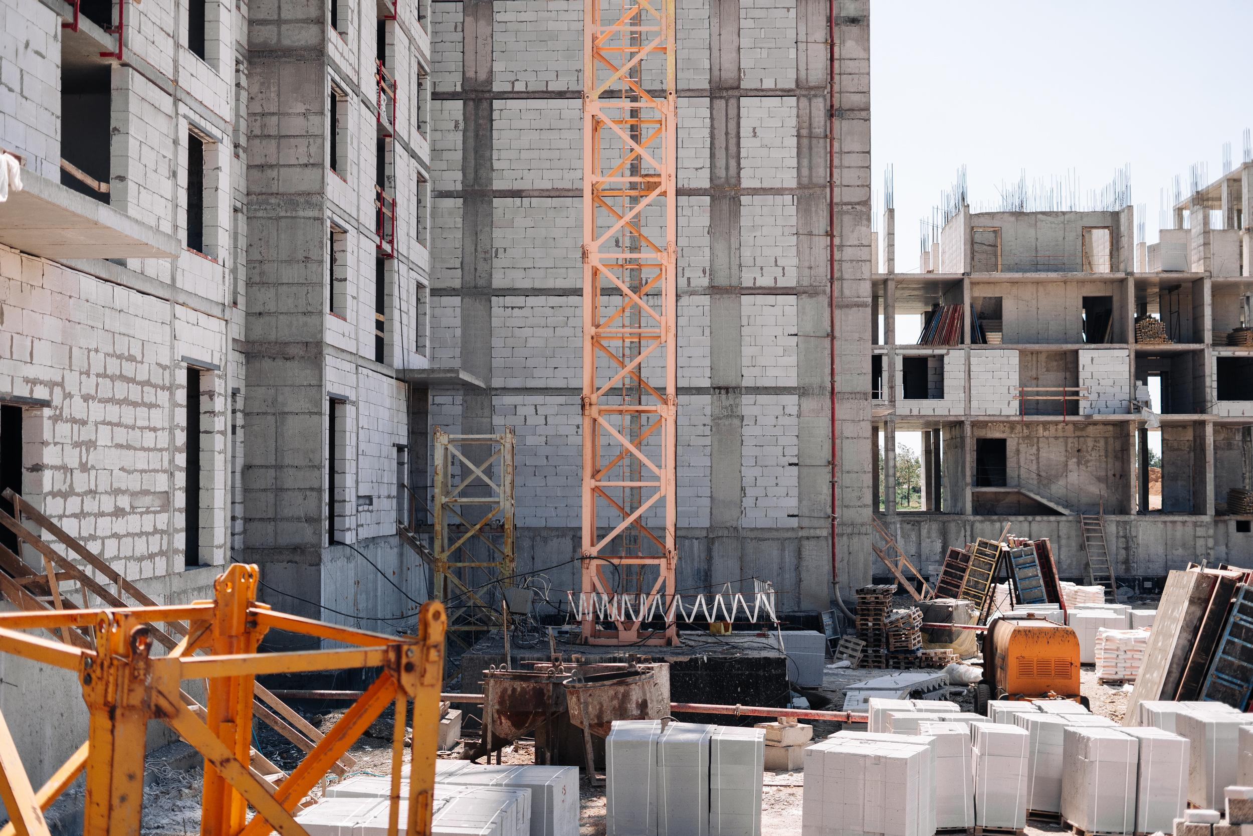 Фотоотчет: Строительная компания "Jetisu"