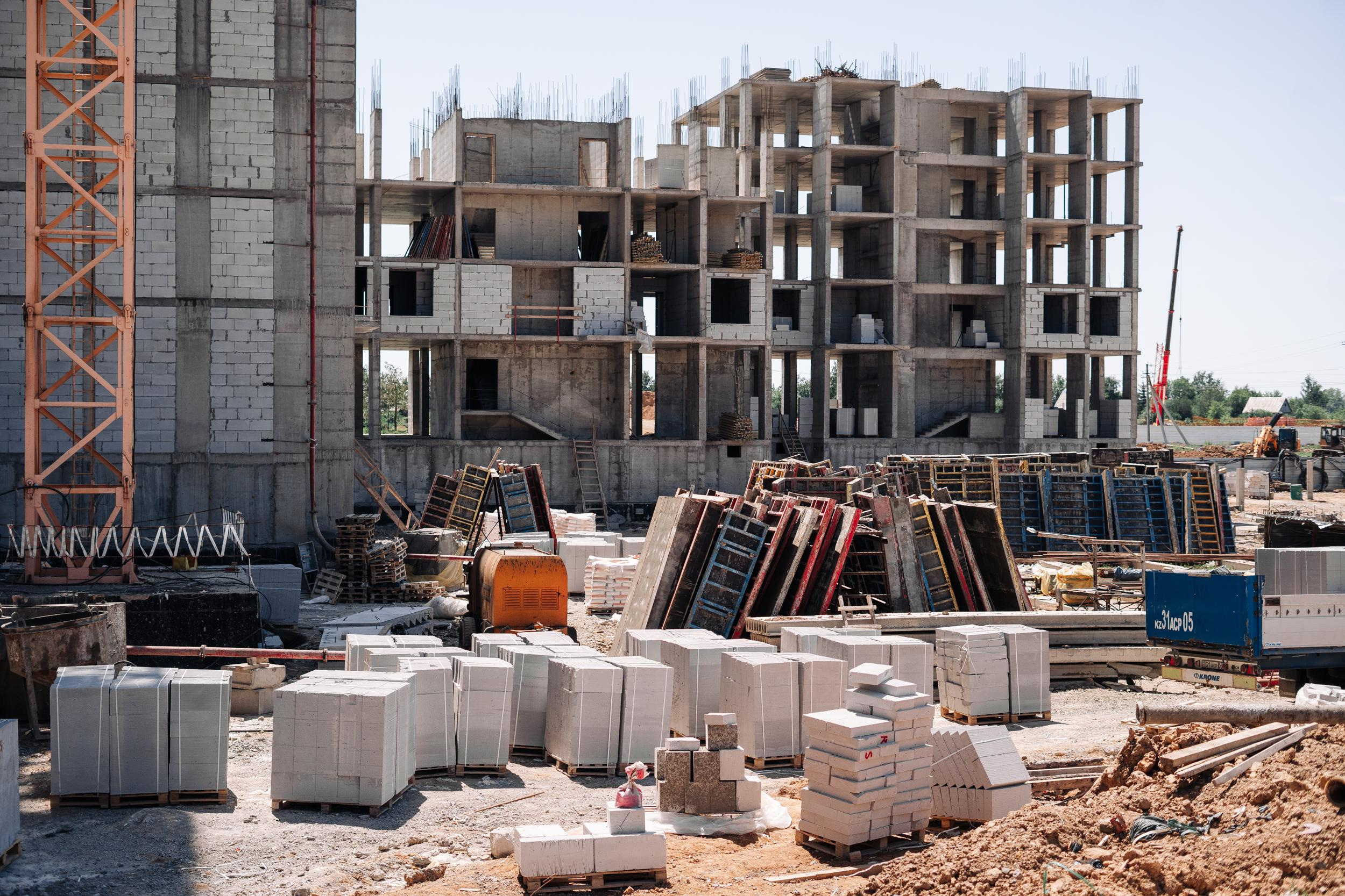 Фотоотчет: Строительная компания "Jetisu"