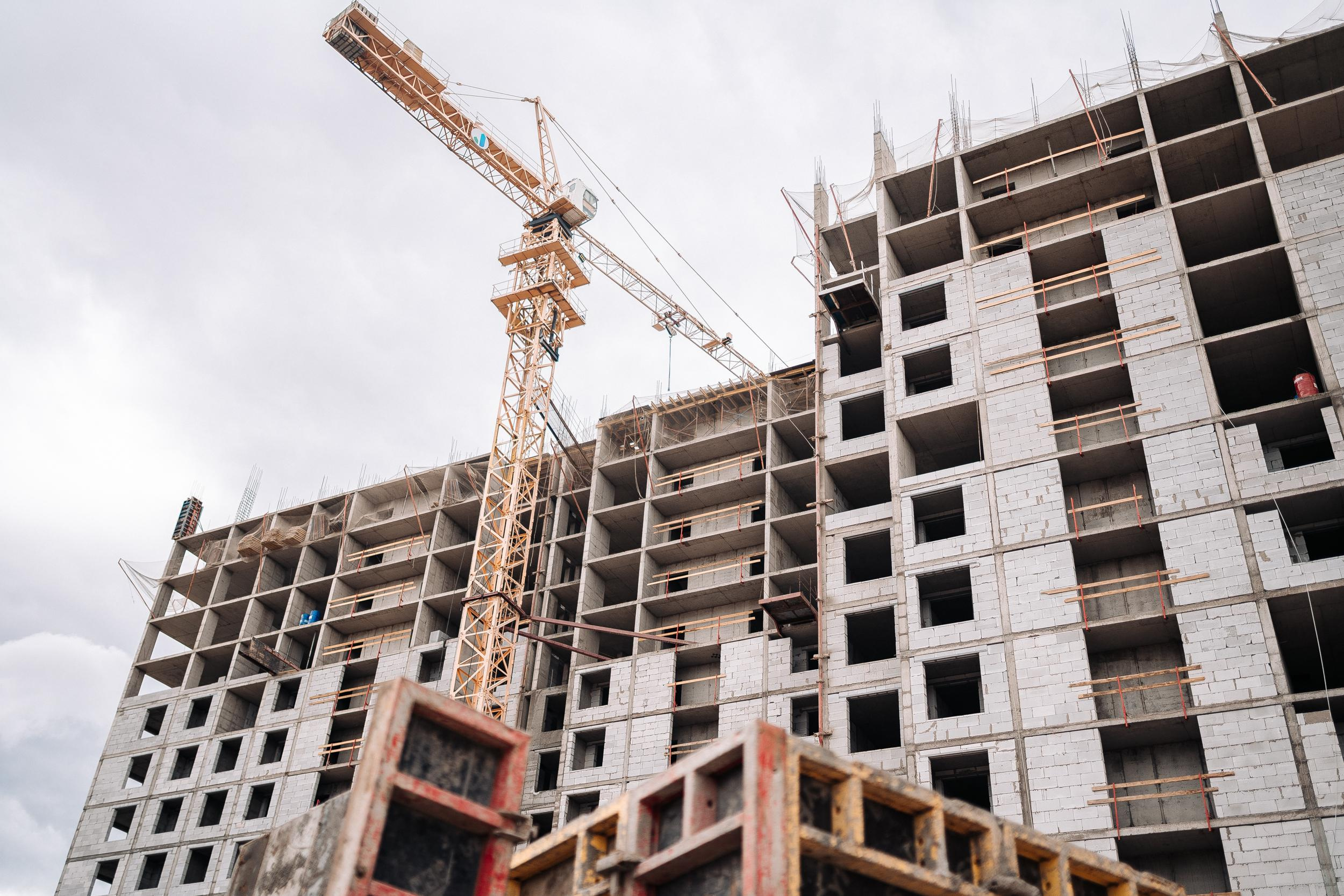 Фотоотчет: Строительная компания "Jetisu"