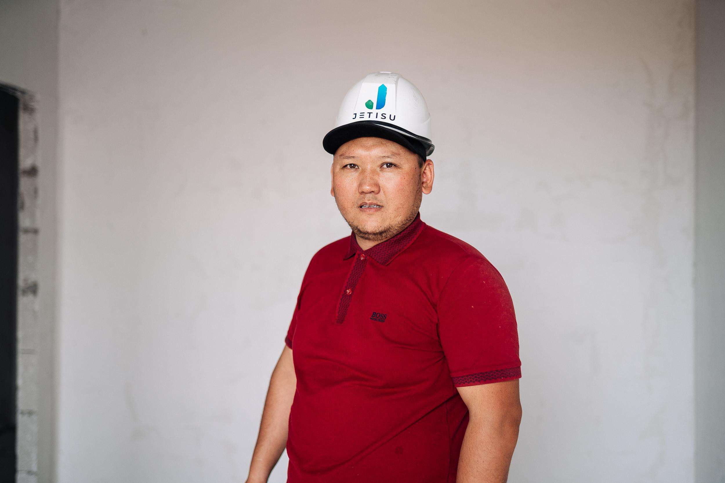 Фотоотчет: Строительная компания "Jetisu"