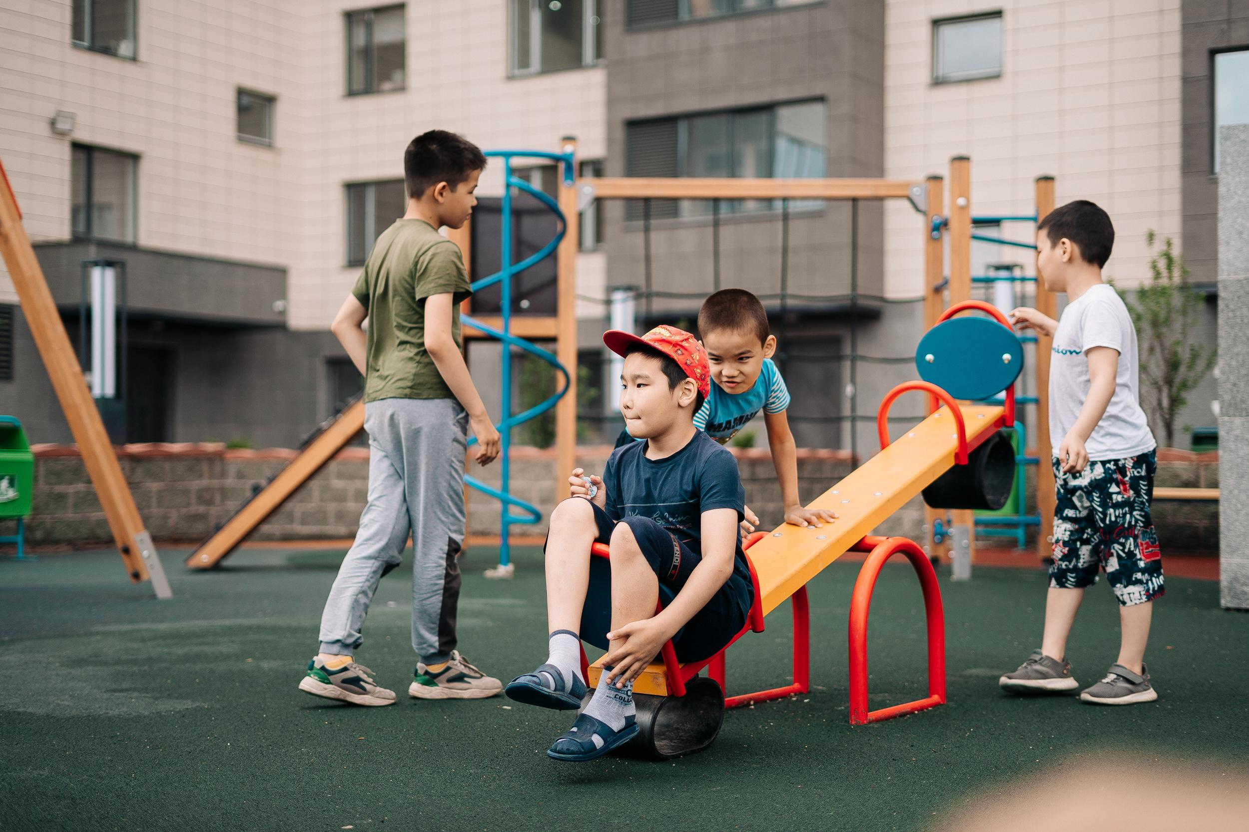 Фотоотчет: Строительная компания "Jetisu"